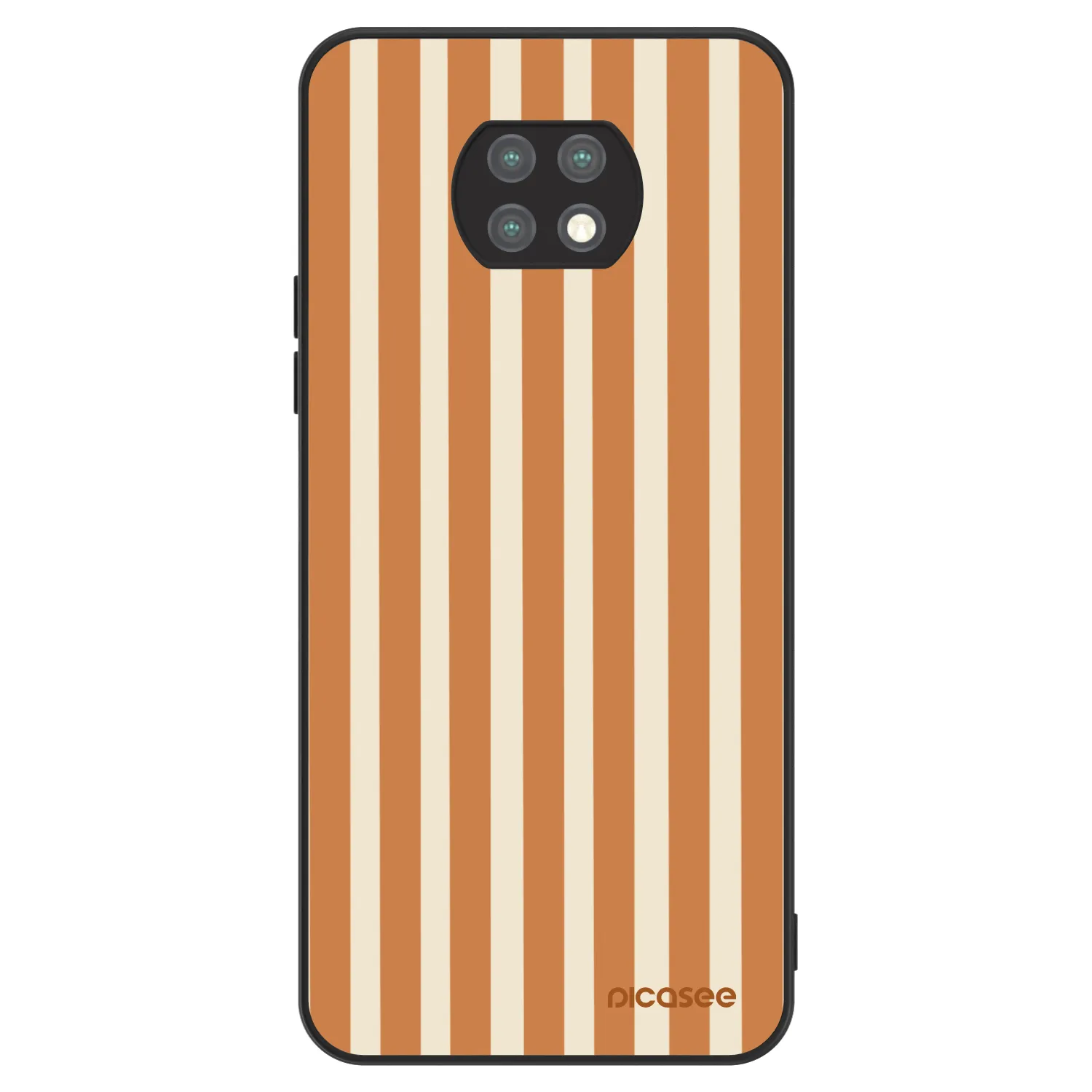 Picasee ULTIMATE CASE za Xiaomi Redmi Note 9T - Orange lines