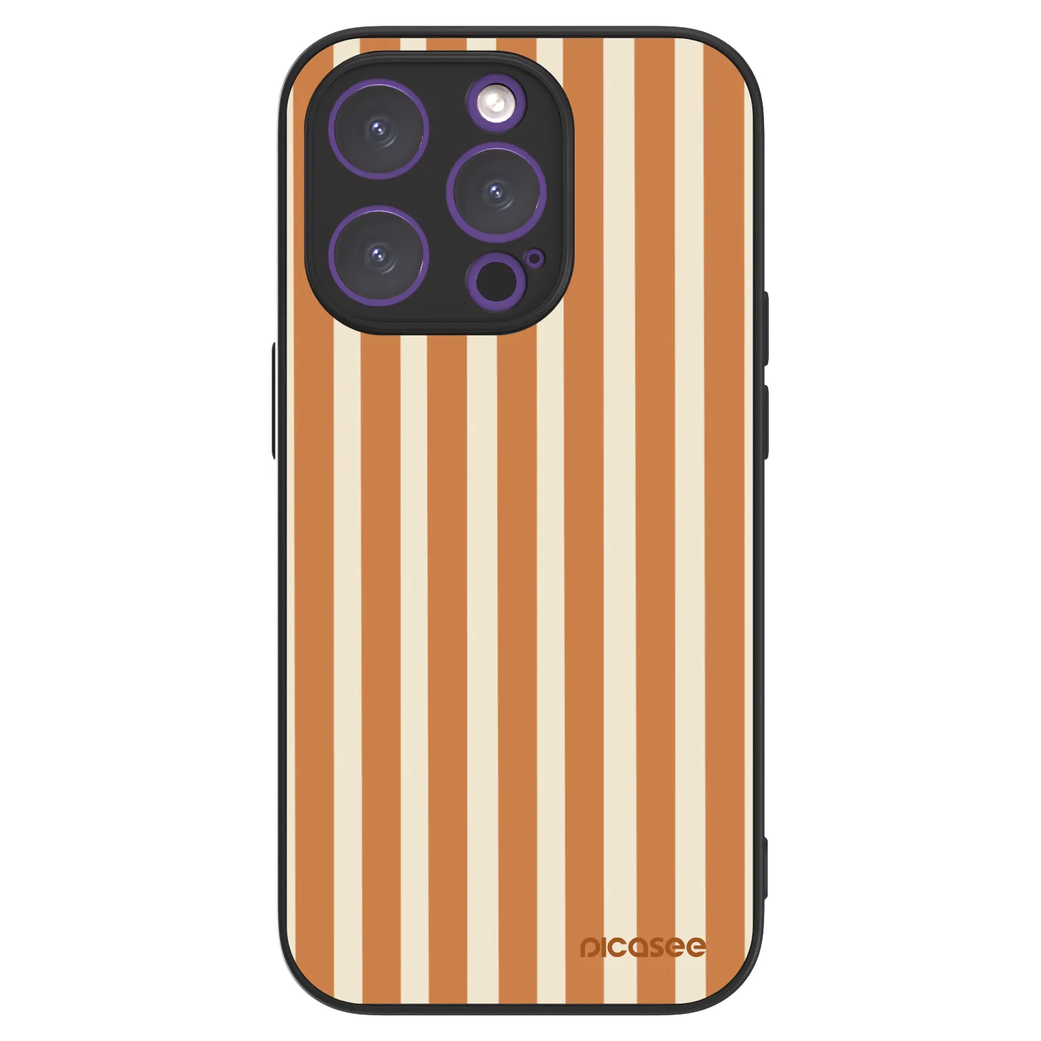 Picasee ULTIMATE CASE za Apple iPhone 14 Pro - Orange lines
