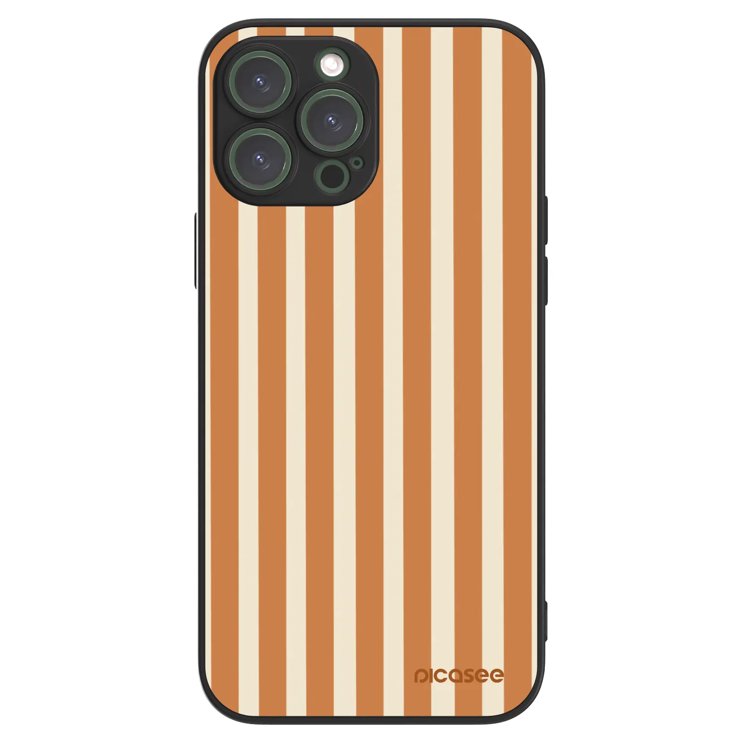 Picasee ULTIMATE CASE MagSafe za Apple iPhone 13 Pro Max - Orange lines