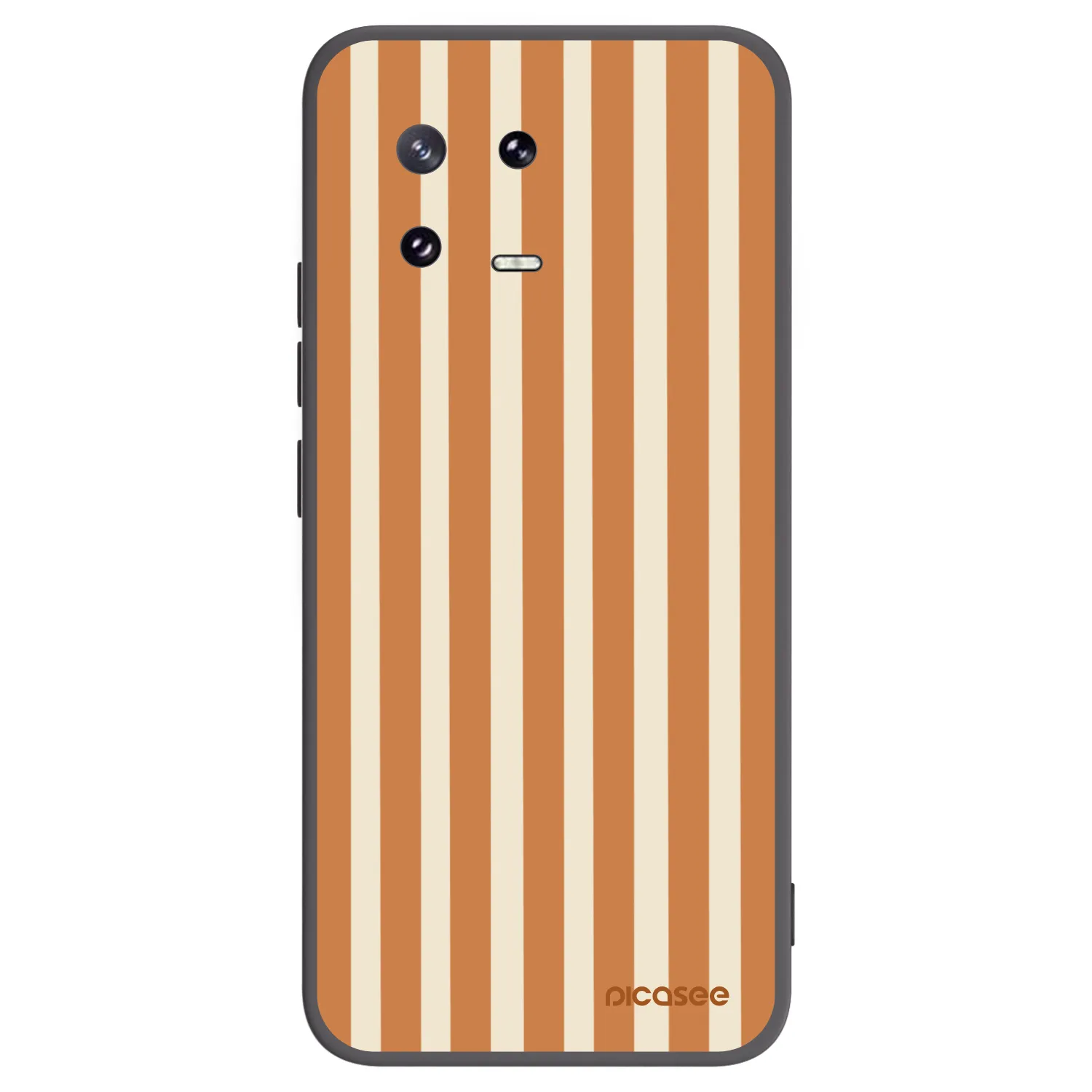 Picasee silikonski črni ovitek za Xiaomi 13 Pro - Orange lines