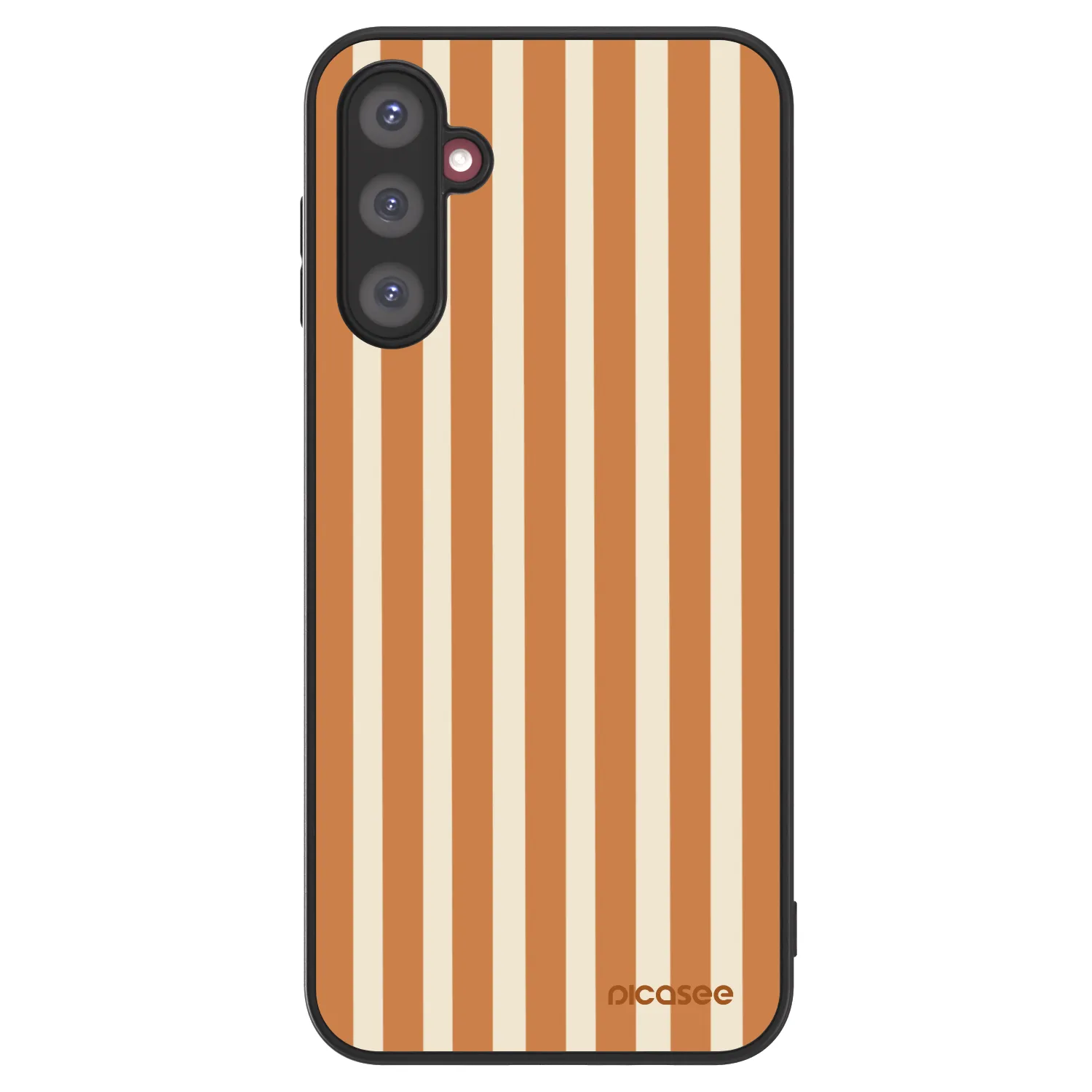 Picasee ULTIMATE CASE za Samsung Galaxy A14 4G A145R - Orange lines
