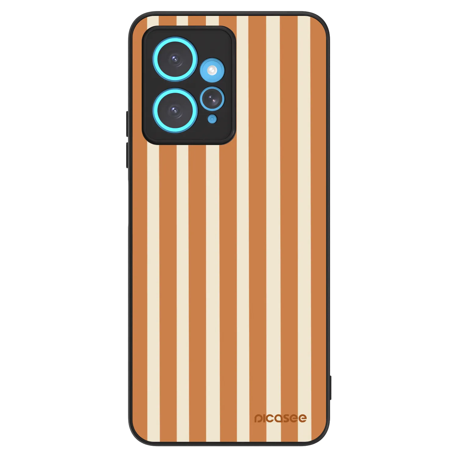 Picasee ULTIMATE CASE za Xiaomi Redmi Note 12 4G - Orange lines