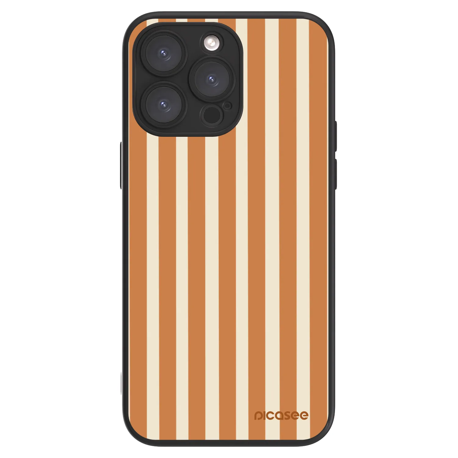 Picasee ULTIMATE CASE za Apple iPhone 15 Pro Max - Orange lines