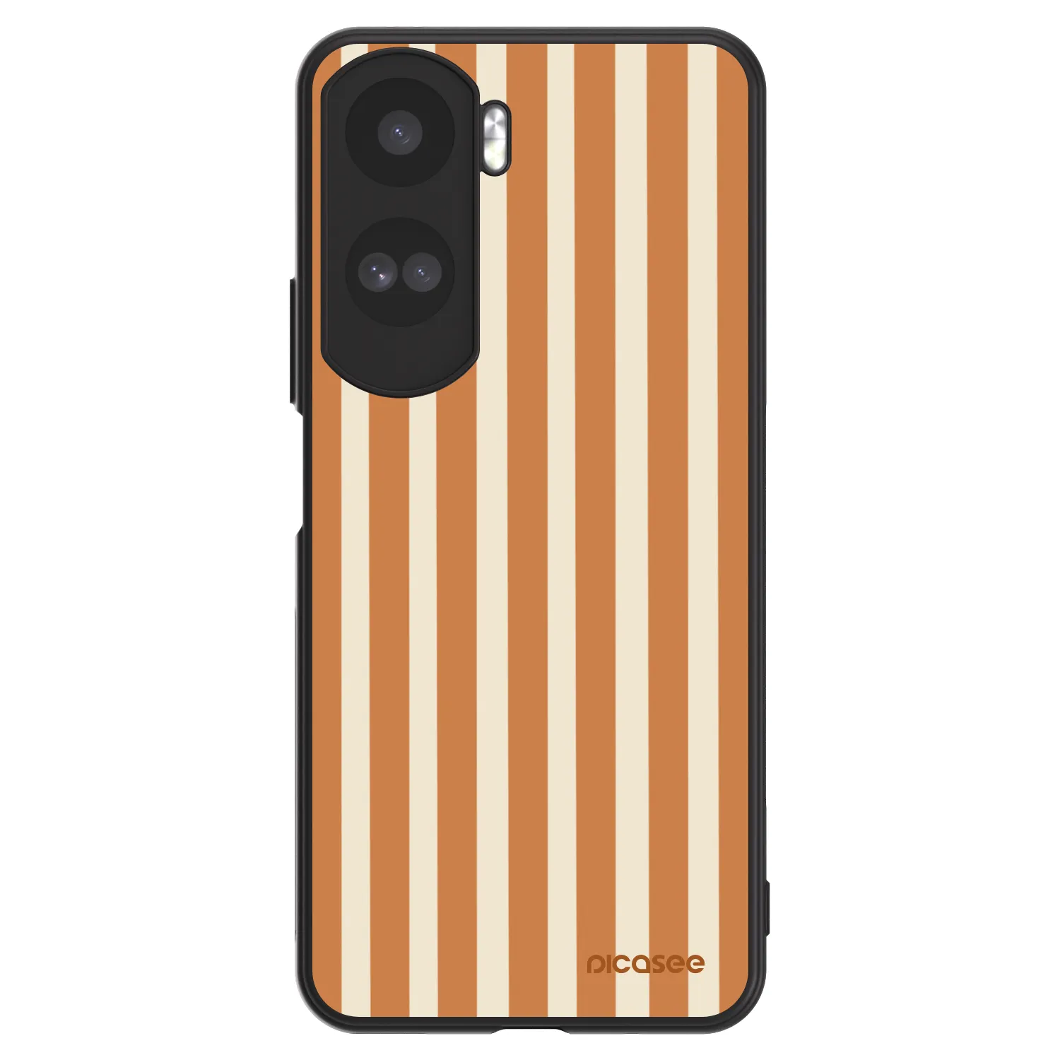 Picasee ULTIMATE CASE za Honor 90 Lite 5G - Orange lines