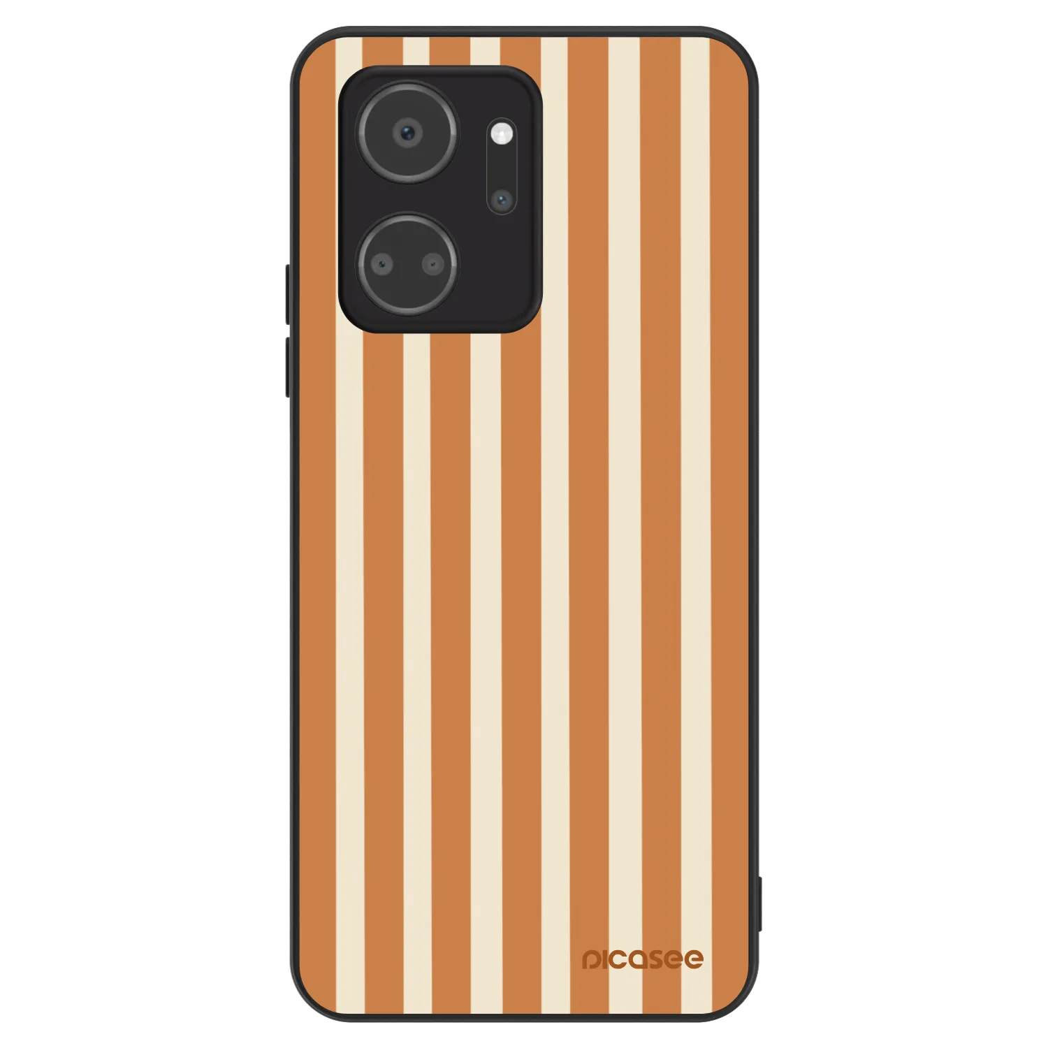 Picasee ULTIMATE CASE za Honor X7a - Orange lines