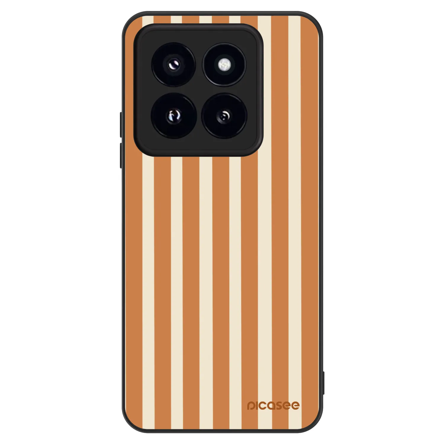 Picasee ULTIMATE CASE za Xiaomi 14 Pro - Orange lines