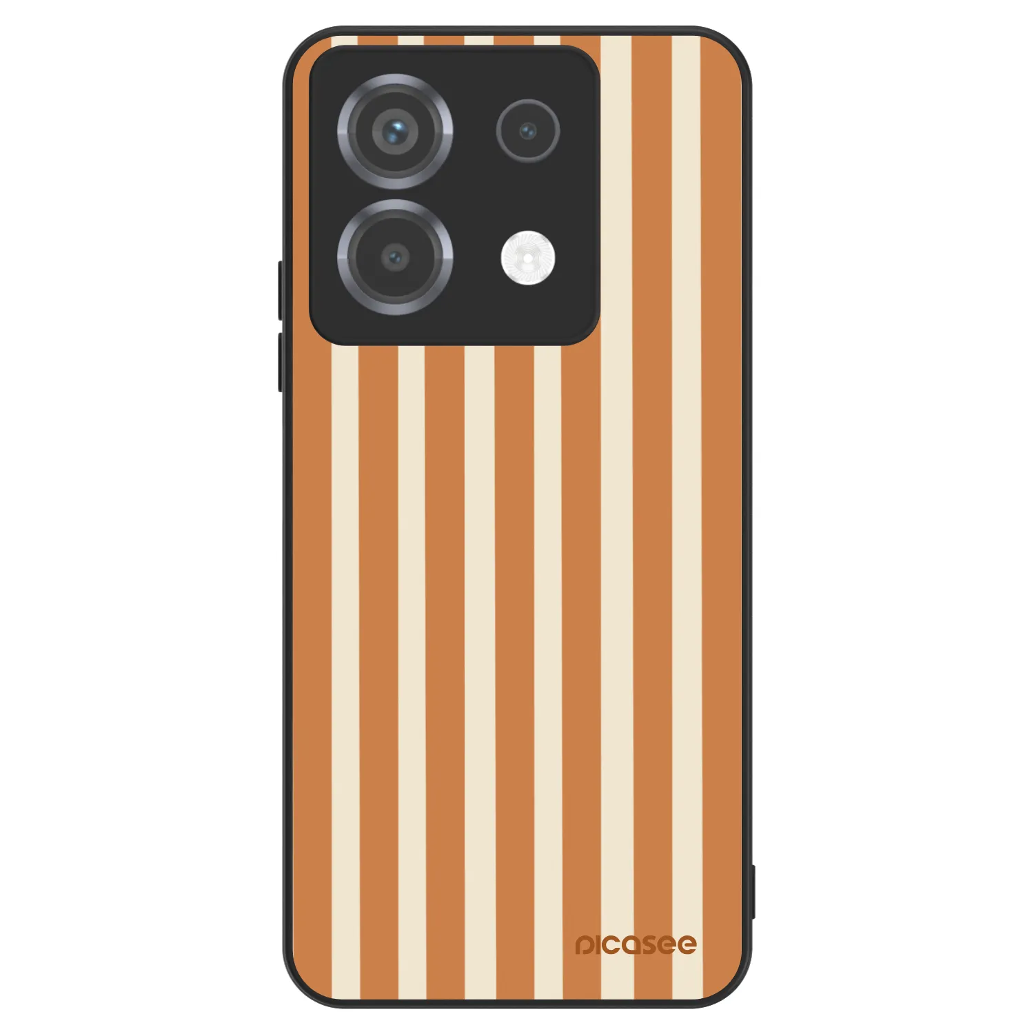 Picasee ULTIMATE CASE za Xiaomi Poco X6 - Orange lines