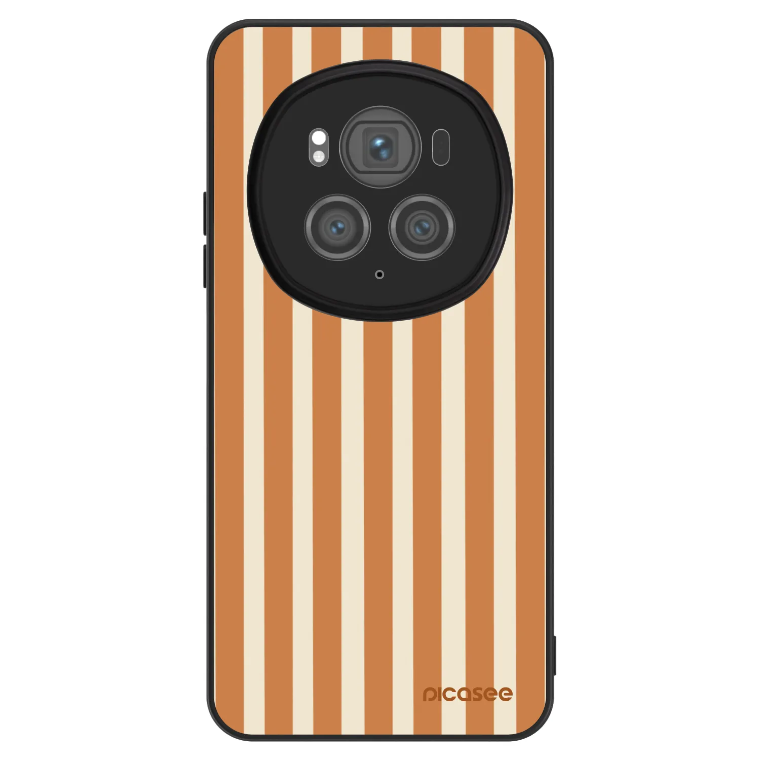 Picasee ULTIMATE CASE za Honor Magic6 Pro - Orange lines