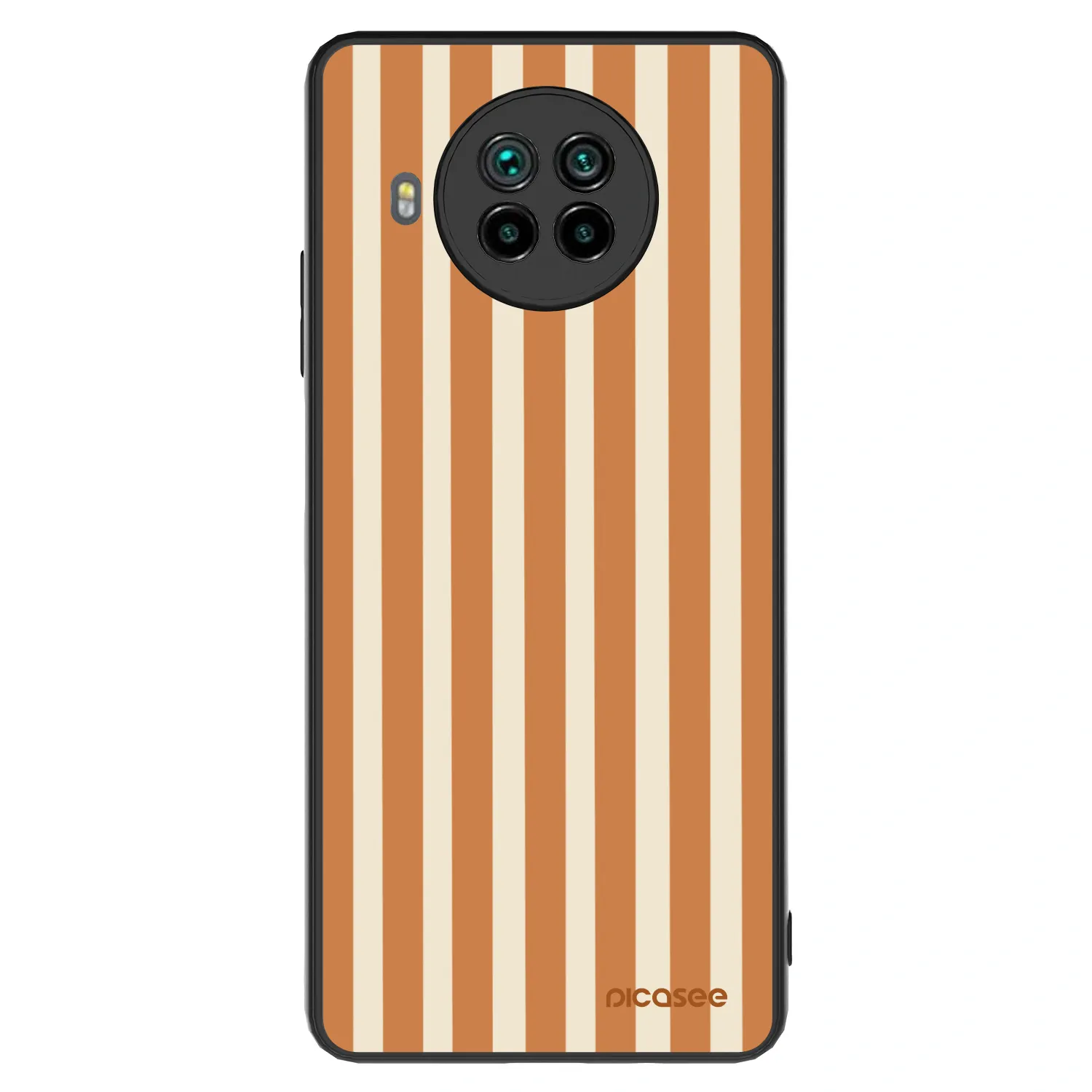 Picasee ULTIMATE CASE za Xiaomi Mi 10T Lite - Orange lines