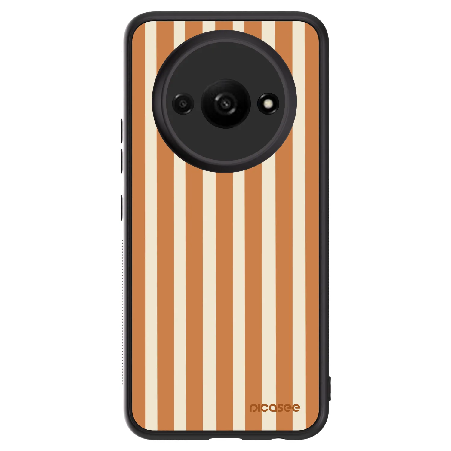 Picasee ULTIMATE CASE za Xiaomi Redmi A3 - Orange lines
