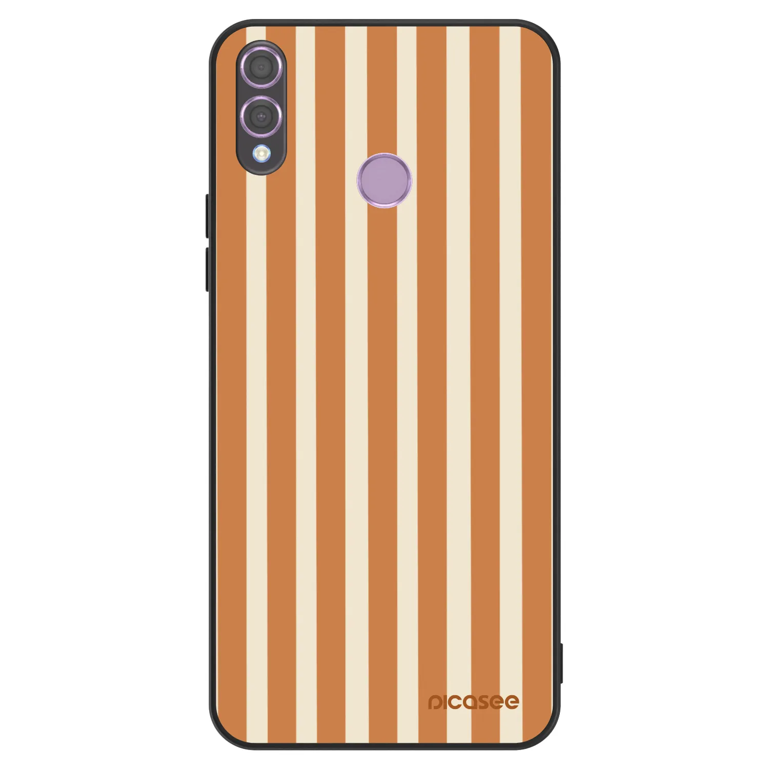 Picasee ULTIMATE CASE za Honor 8X - Orange lines