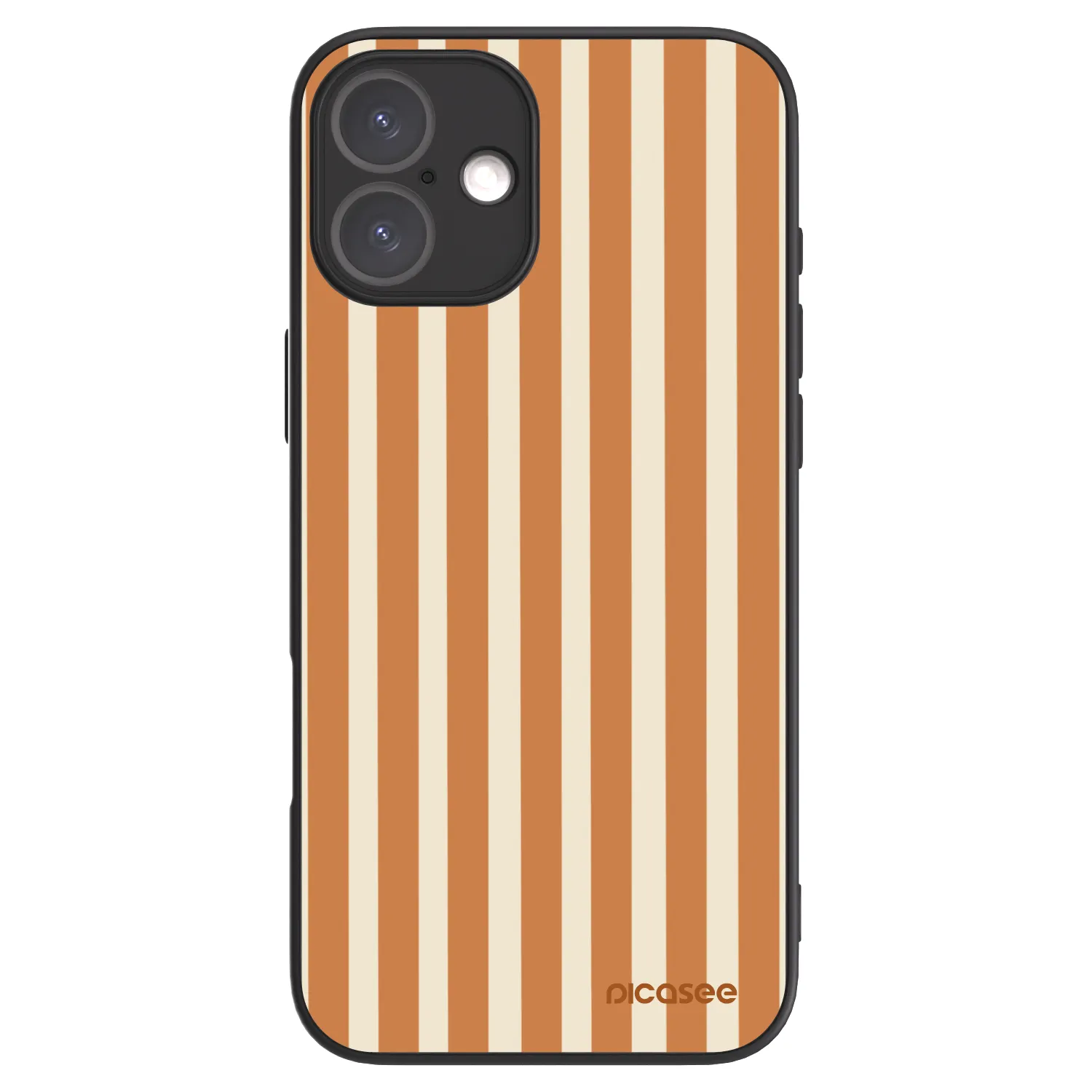 Picasee ULTIMATE CASE za Apple iPhone 16 Plus - Orange lines