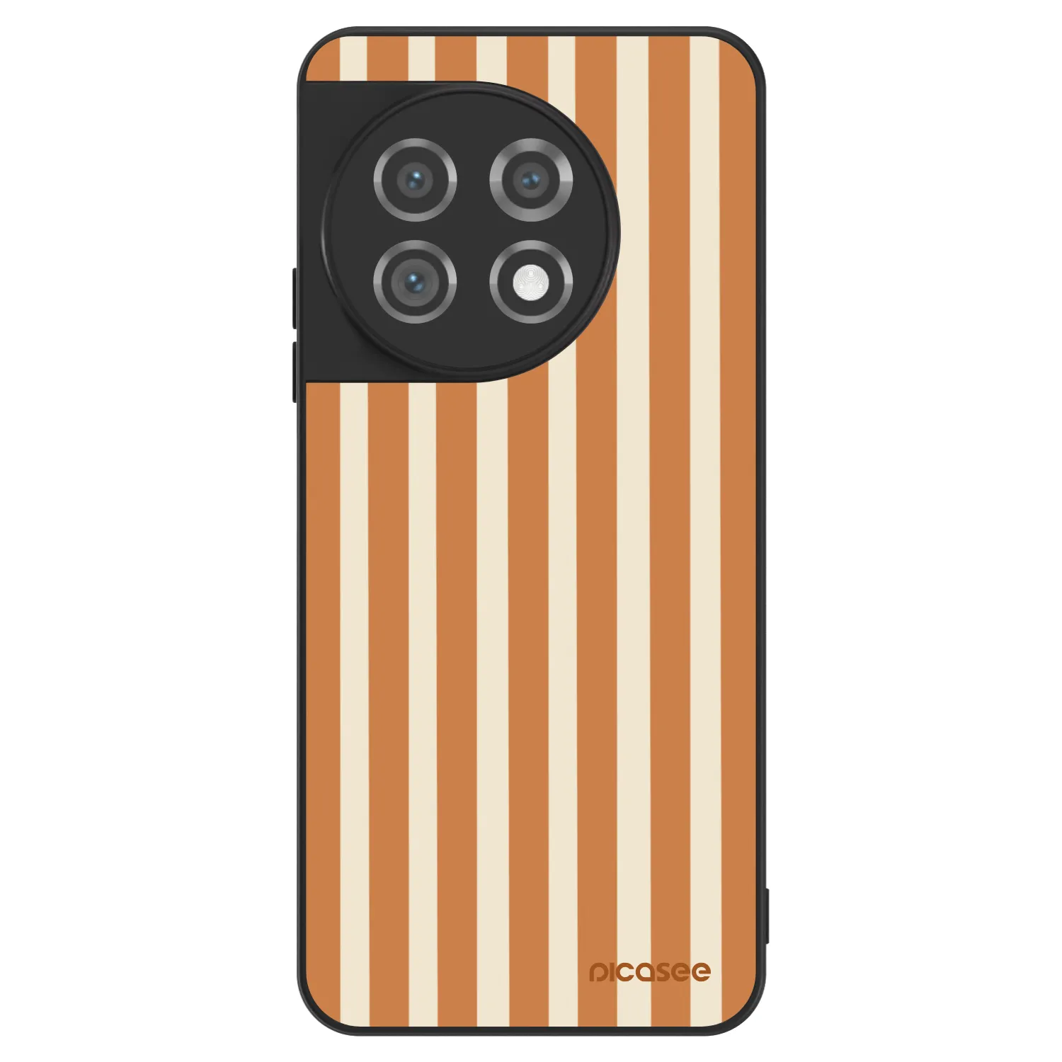 Picasee ULTIMATE CASE za OnePlus 11 5G - Orange lines
