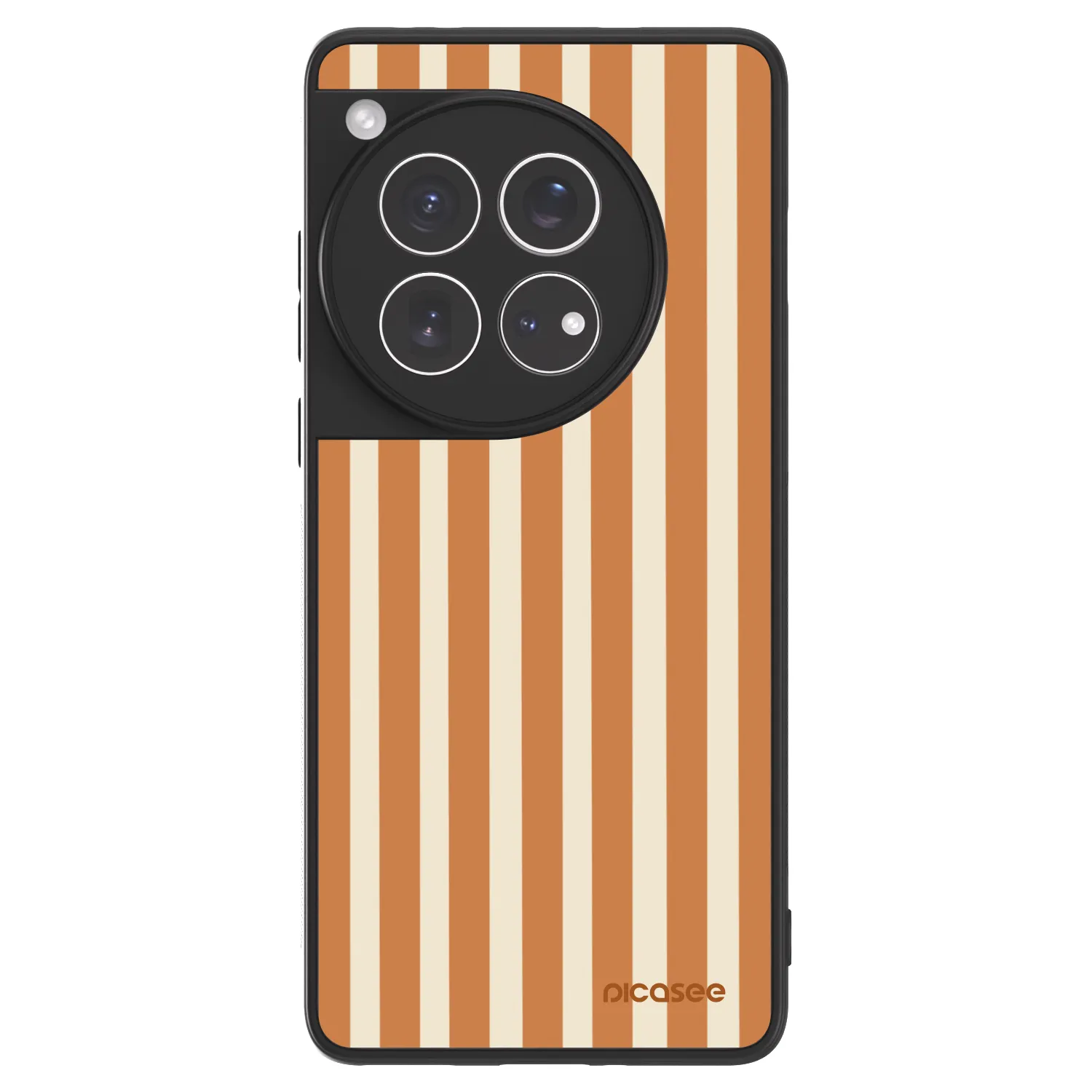 Picasee ULTIMATE CASE za OnePlus 12 5G - Orange lines
