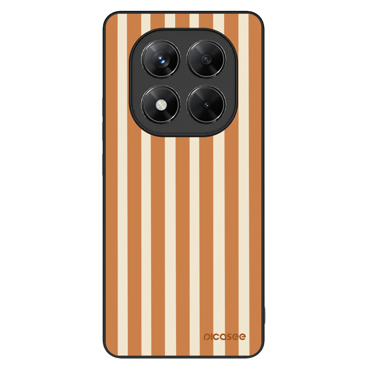 Picasee ULTIMATE CASE za Xiaomi Redmi Note 14 Pro 5G - Orange lines