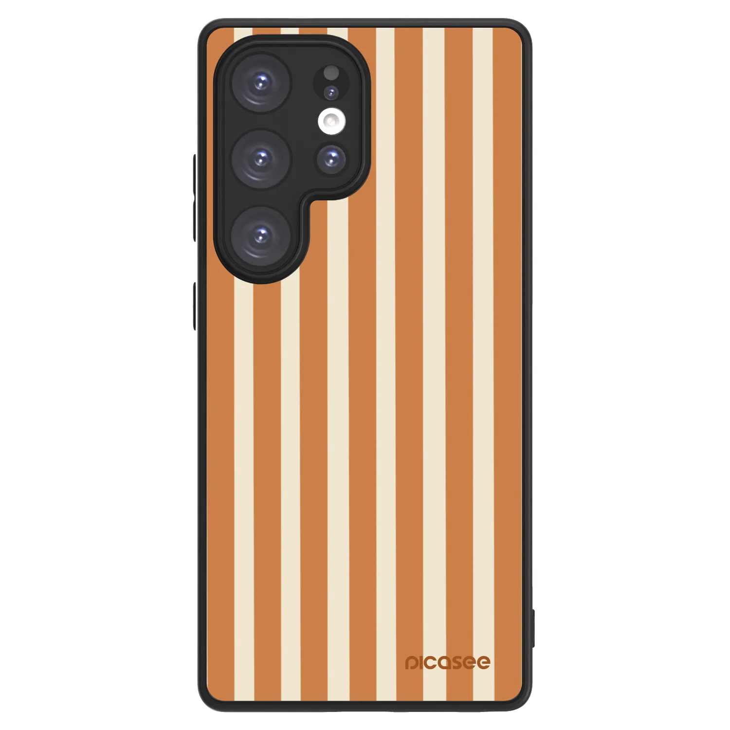 Picasee ULTIMATE CASE za Samsung Galaxy S25 Ultra 5G - Orange lines