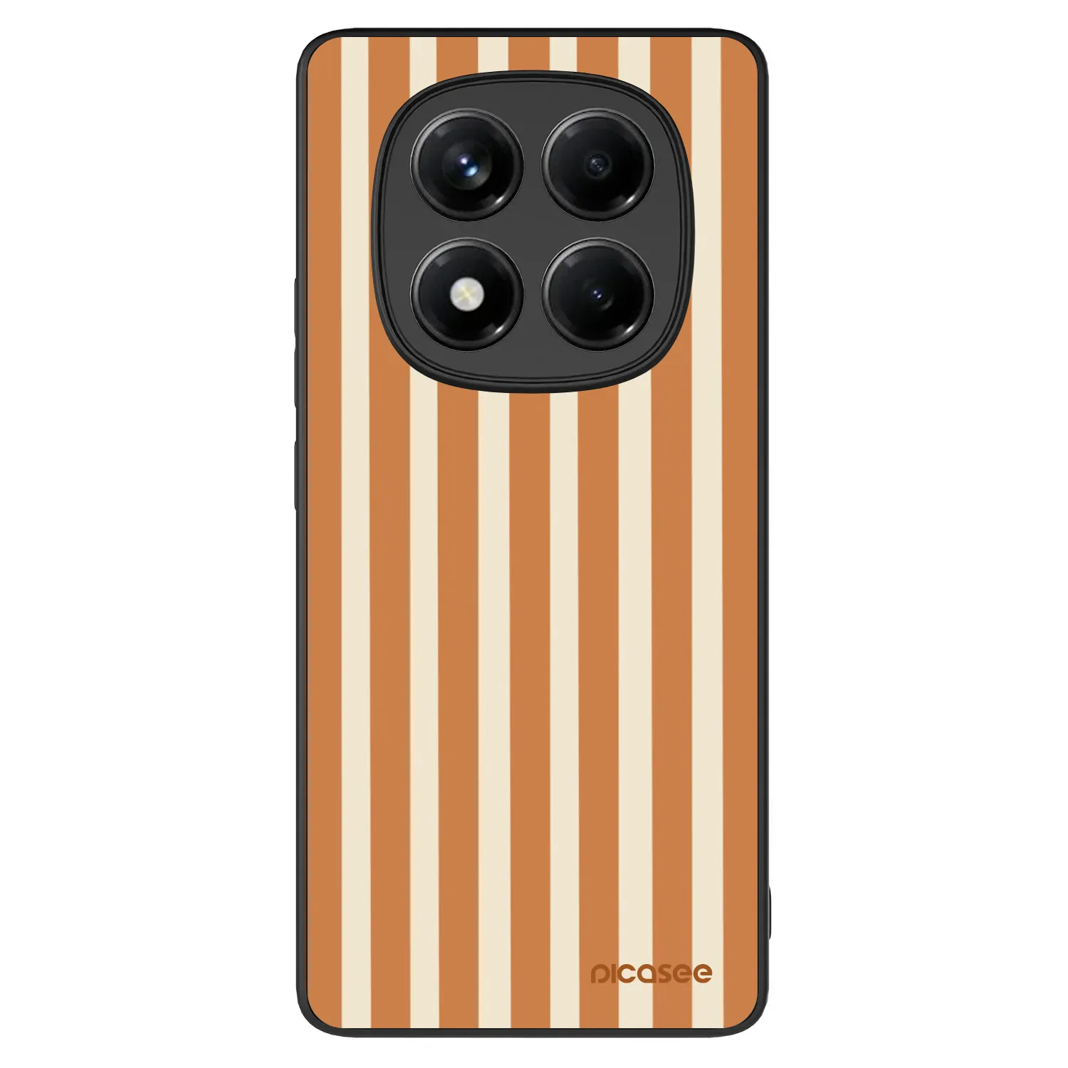 Picasee ULTIMATE CASE za Xiaomi Redmi Note 14 Pro 4G - Orange lines