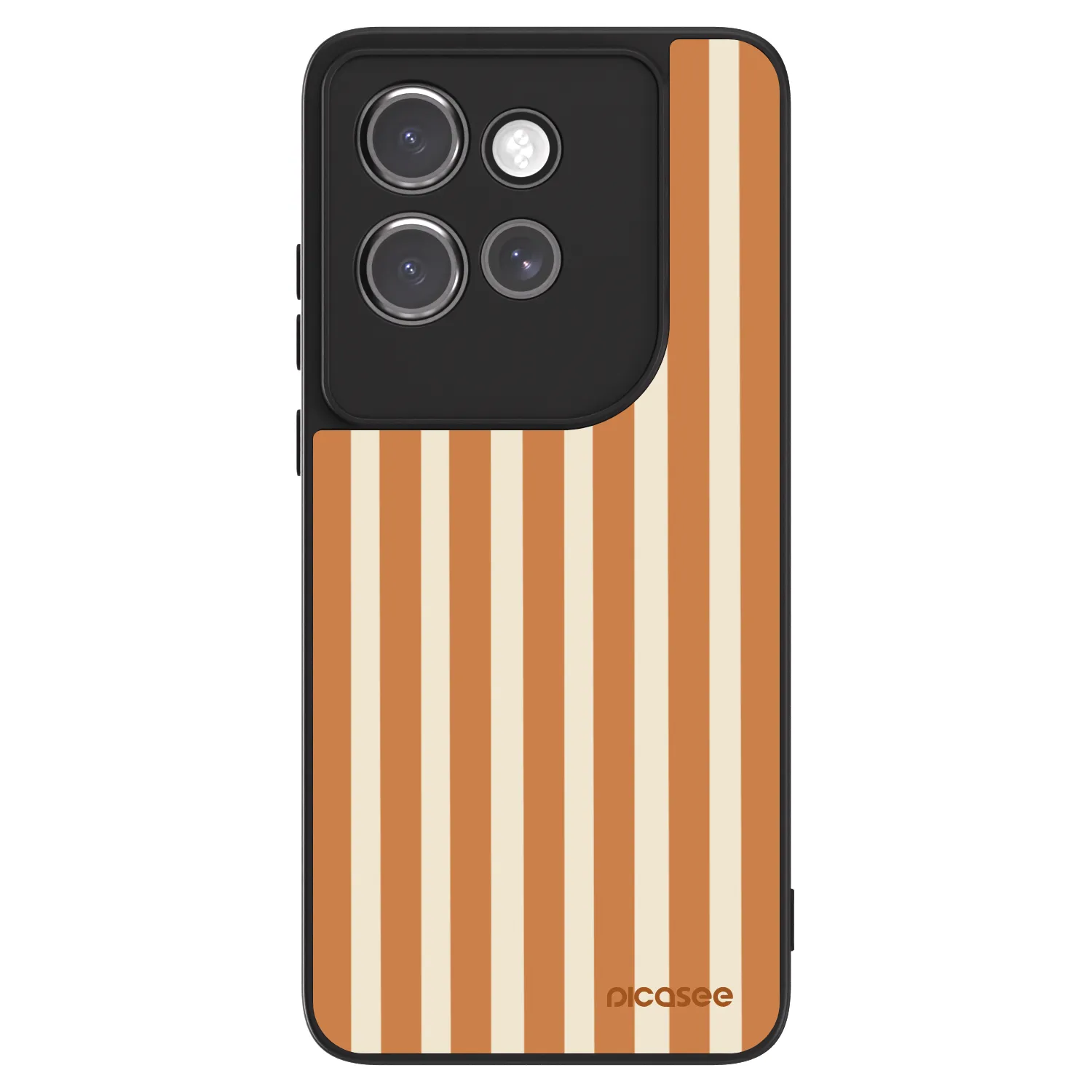 Picasee ULTIMATE CASE za Motorola Edge 50 Neo - Orange lines