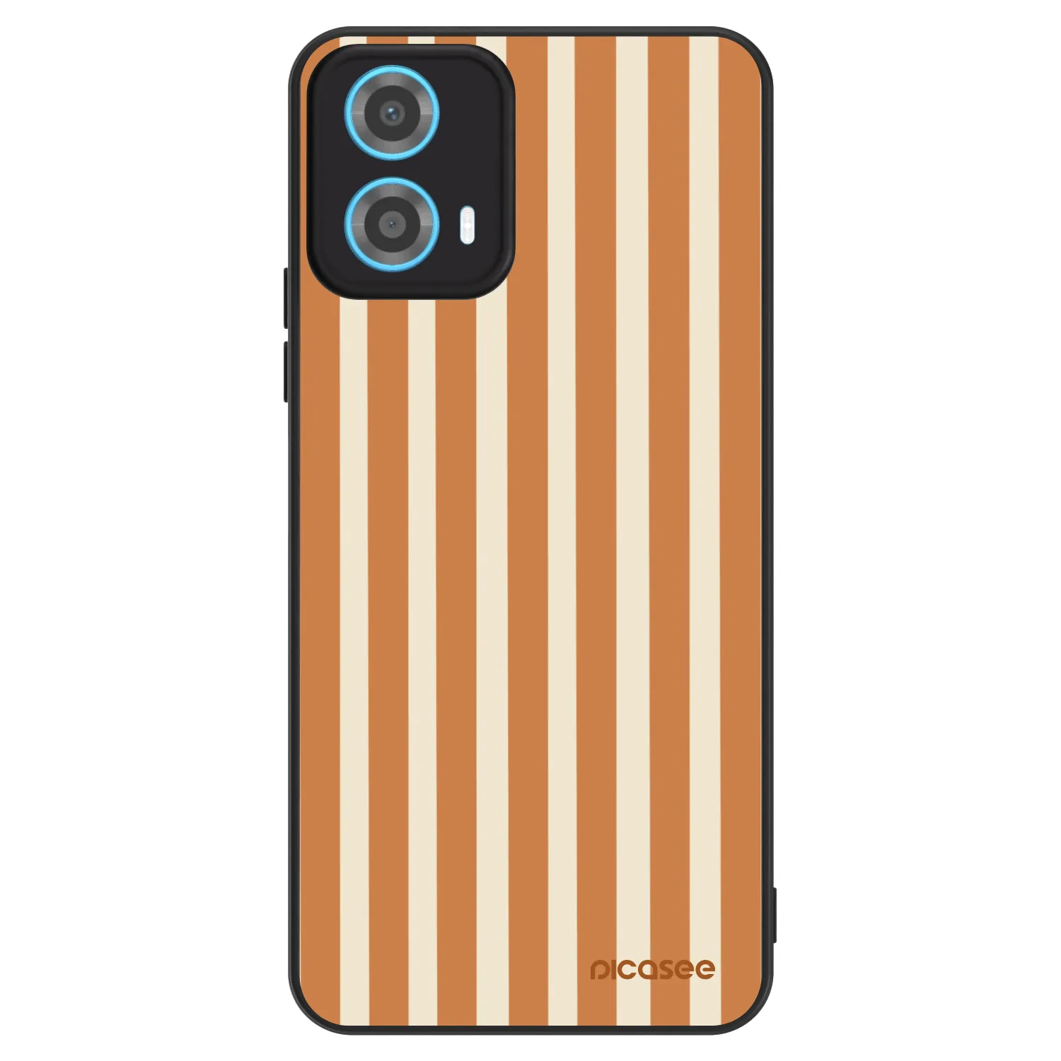 Picasee ULTIMATE CASE za Motorola Moto G34 5G - Orange lines
