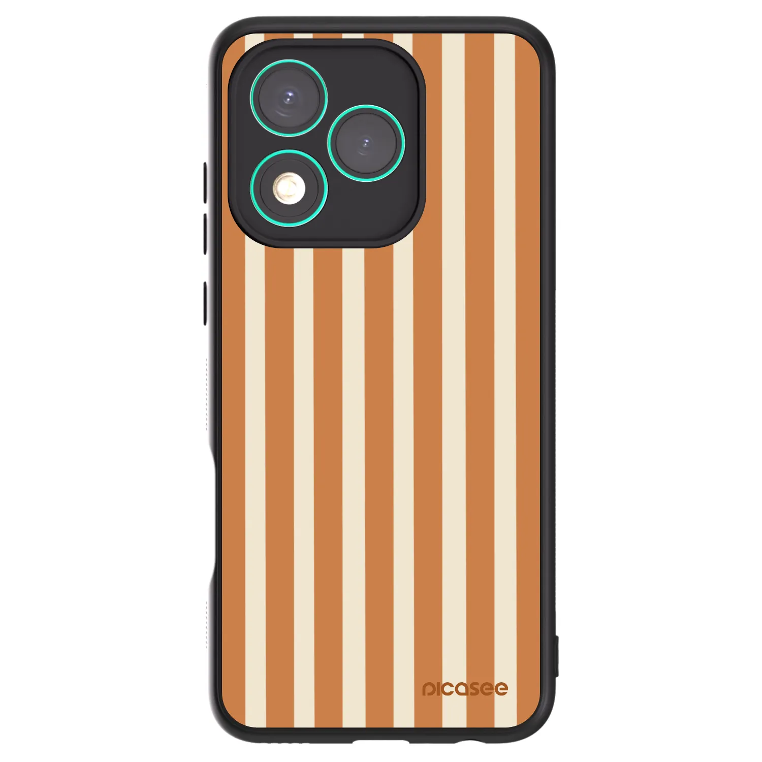 Picasee ULTIMATE CASE za Honor 400 Lite 5G - Orange lines