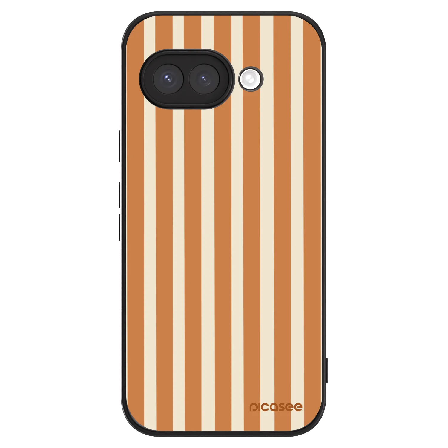 Picasee ULTIMATE CASE za Google Pixel 9a - Orange lines
