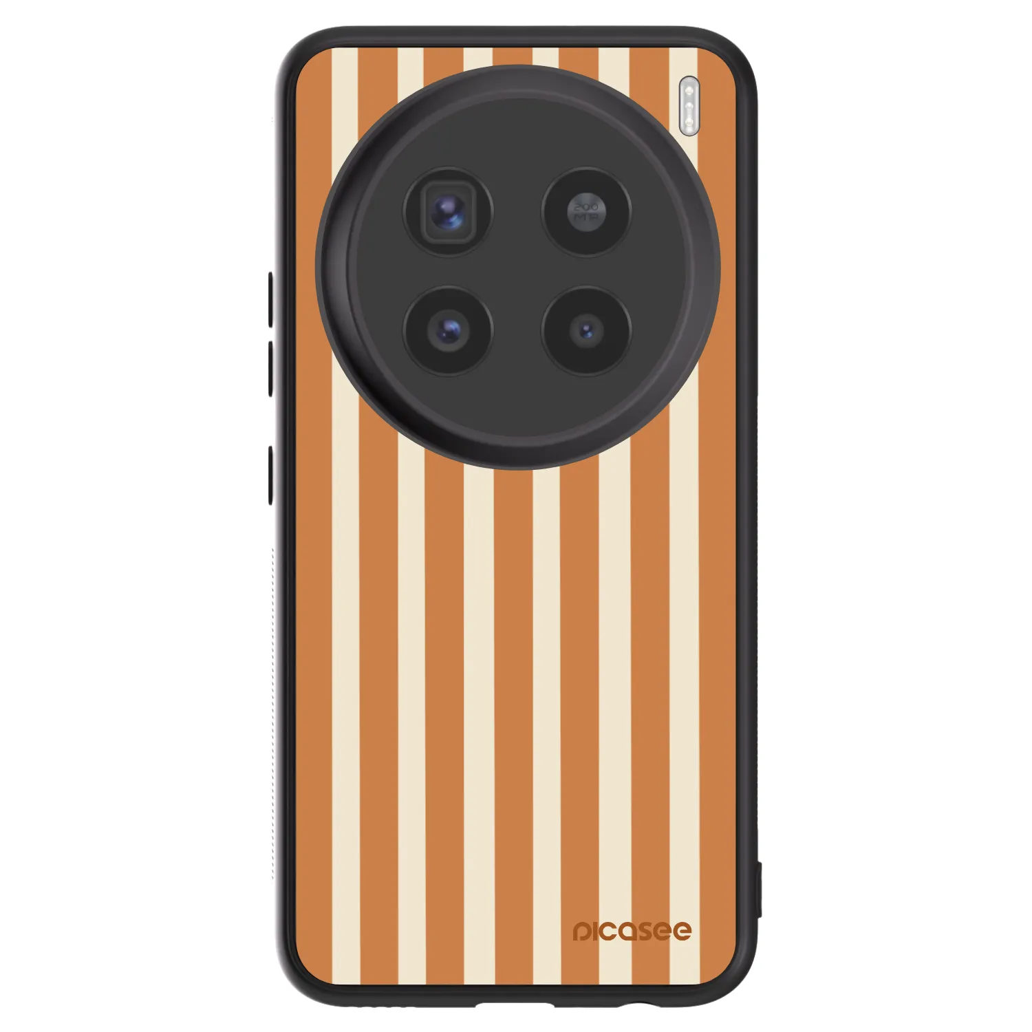 Picasee ULTIMATE CASE za Vivo X200 Pro - Orange lines