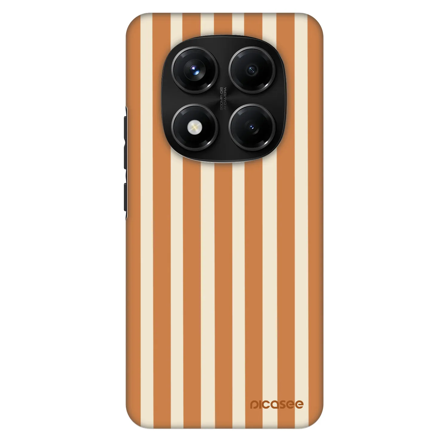 Picasee Fashion Case za Xiaomi Redmi Note 14 Pro+ 5G - Orange lines