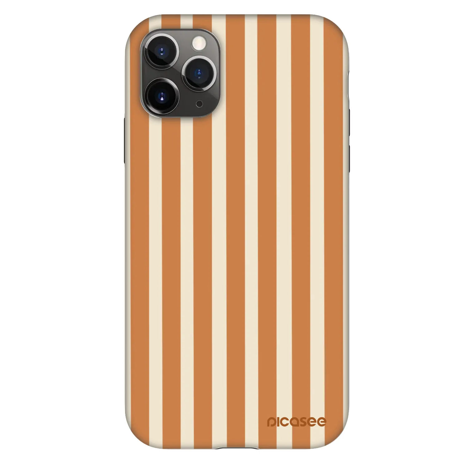 Picasee Fashion Case za Apple iPhone 11 Pro - Orange lines