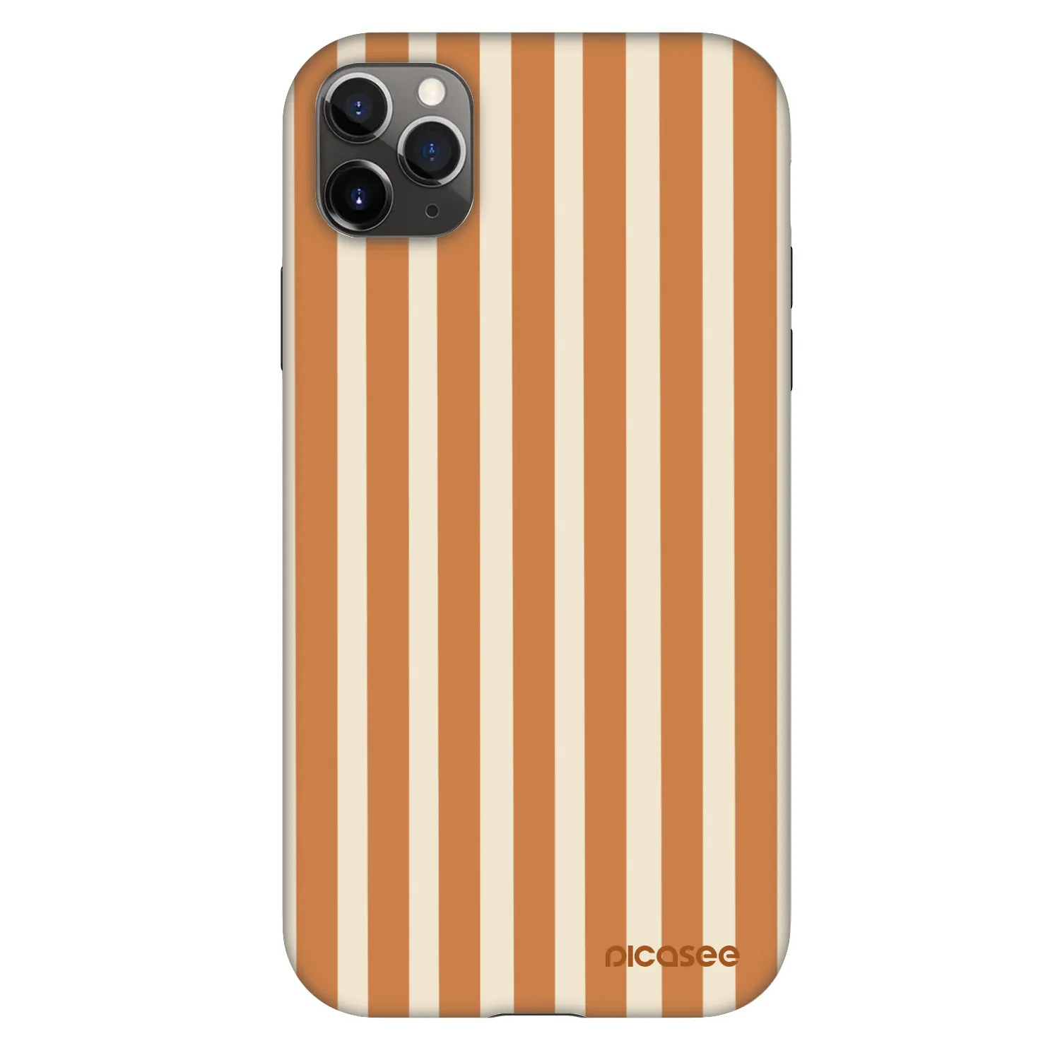 Picasee Fashion Case za Apple iPhone 11 Pro Max - Orange lines