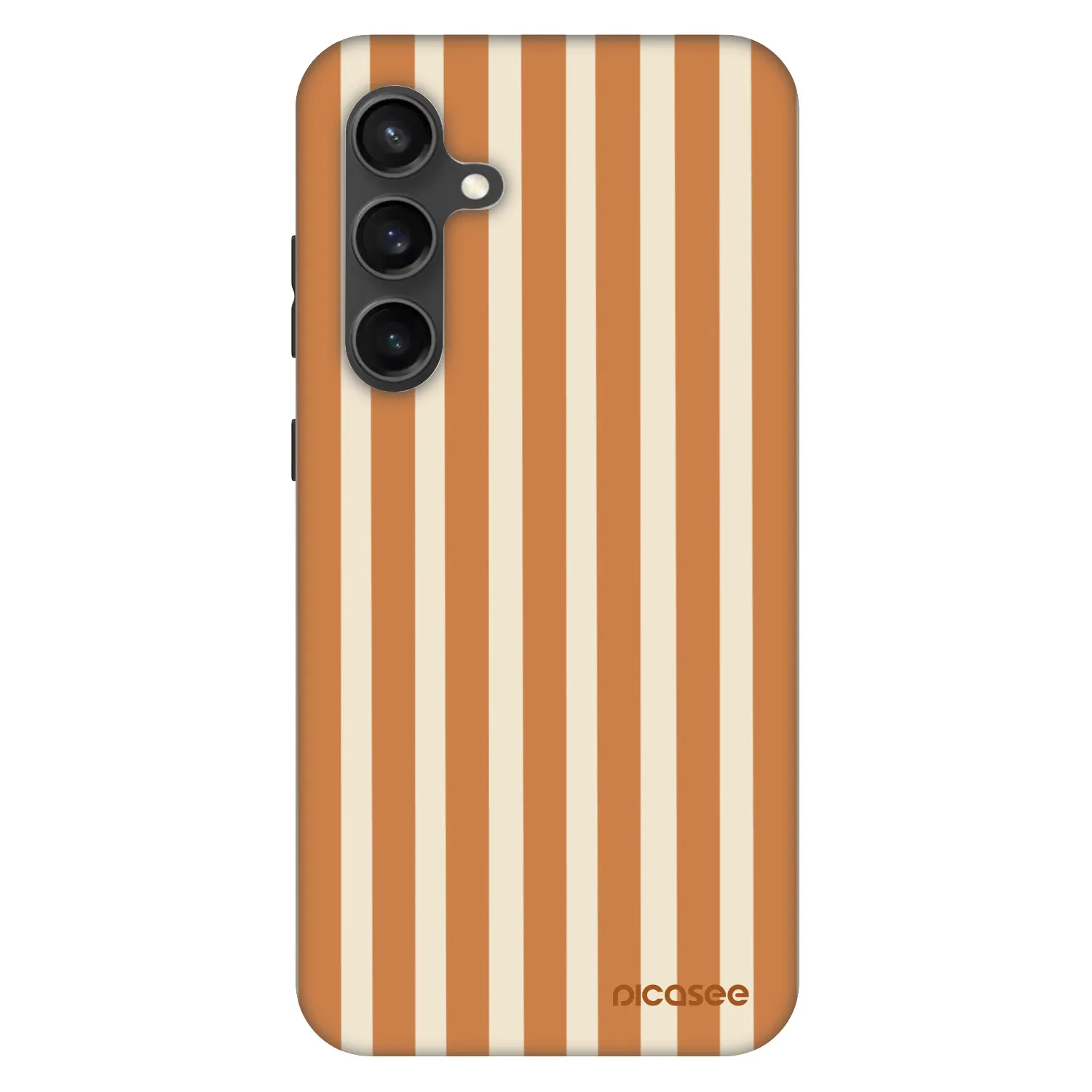 Picasee Fashion Case za Samsung Galaxy S24 FE S721B - Orange lines