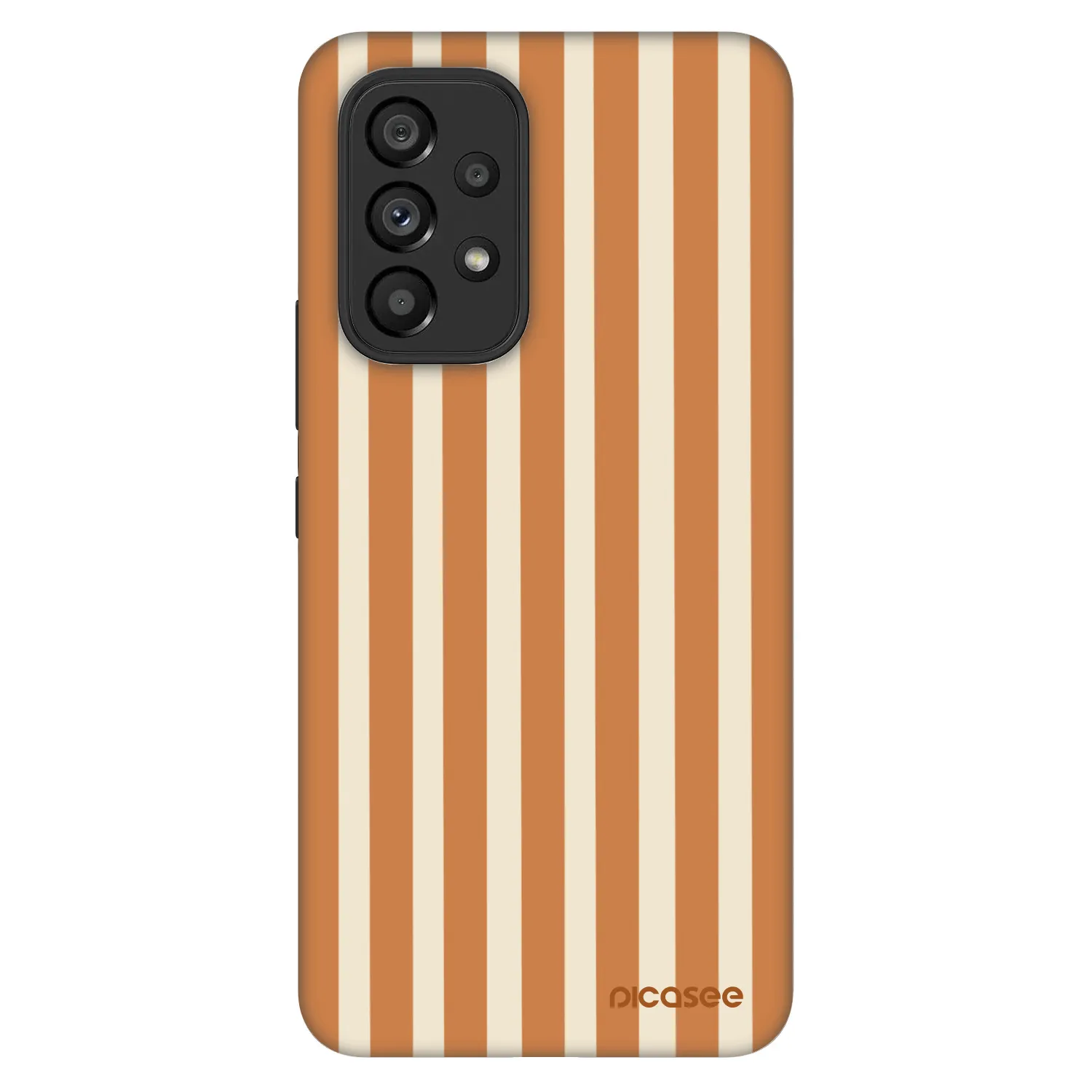 Picasee Fashion Case za Samsung Galaxy A53 5G A536 - Orange lines
