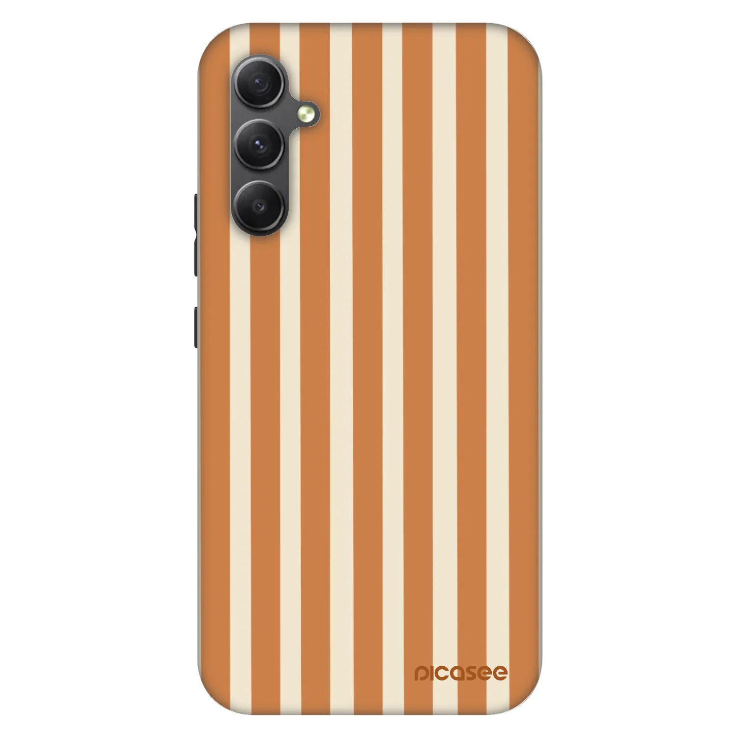 Picasee Fashion Case za Samsung Galaxy A34 5G A346B - Orange lines