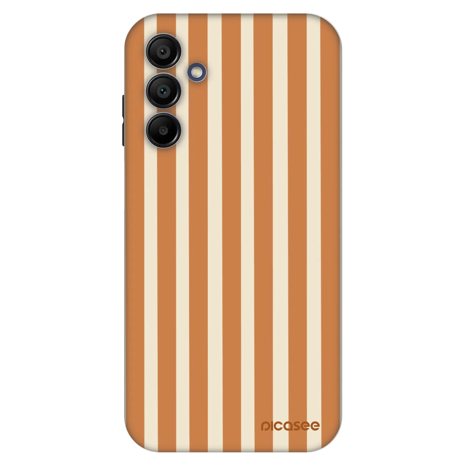 Picasee Fashion Case za Samsung Galaxy A15 A155F 4G - Orange lines