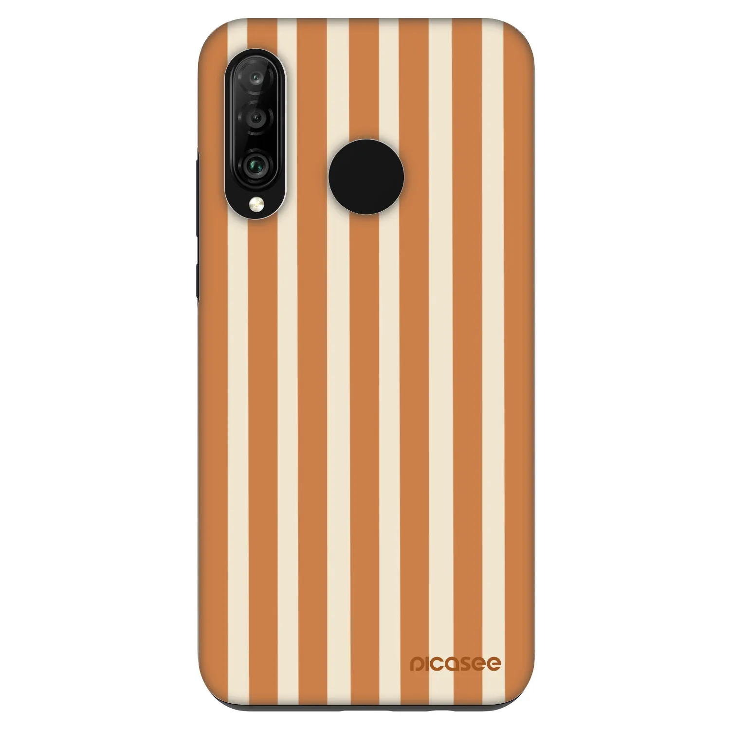 Picasee Fashion Case za Huawei P30 Lite - Orange lines