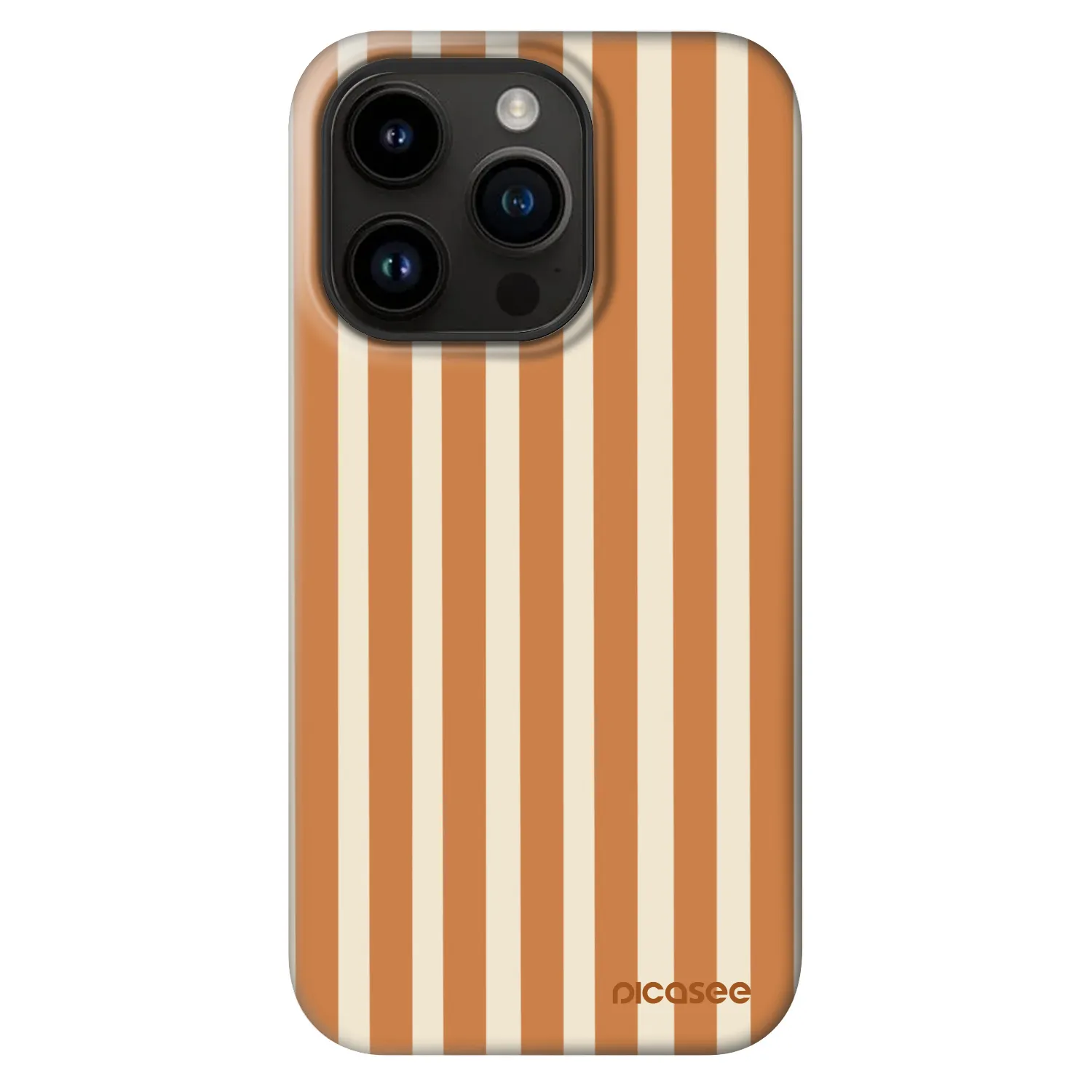 Picasee Fashion Case MagSafe za Apple iPhone 14 Pro - Orange lines