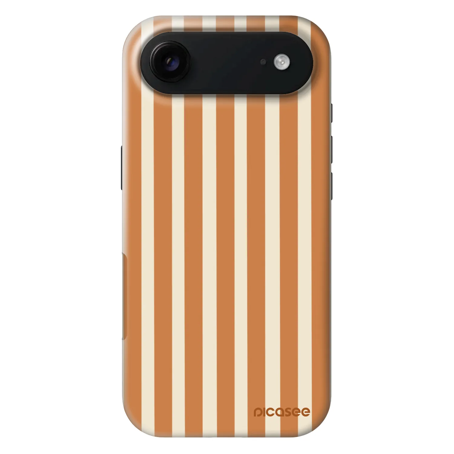 Picasee Fashion Case MagSafe za Apple iPhone Air - Orange lines