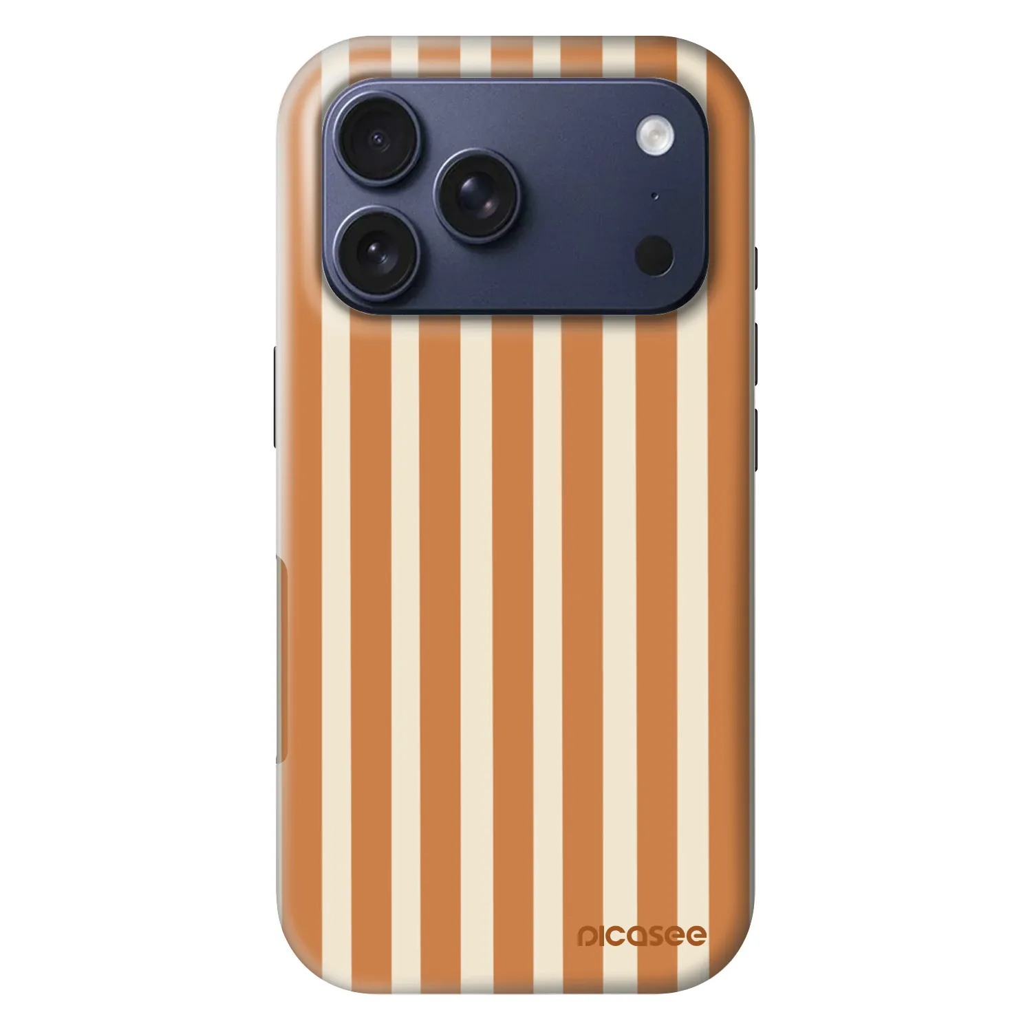 Picasee Fashion Case MagSafe za Apple iPhone 17 Pro - Orange lines