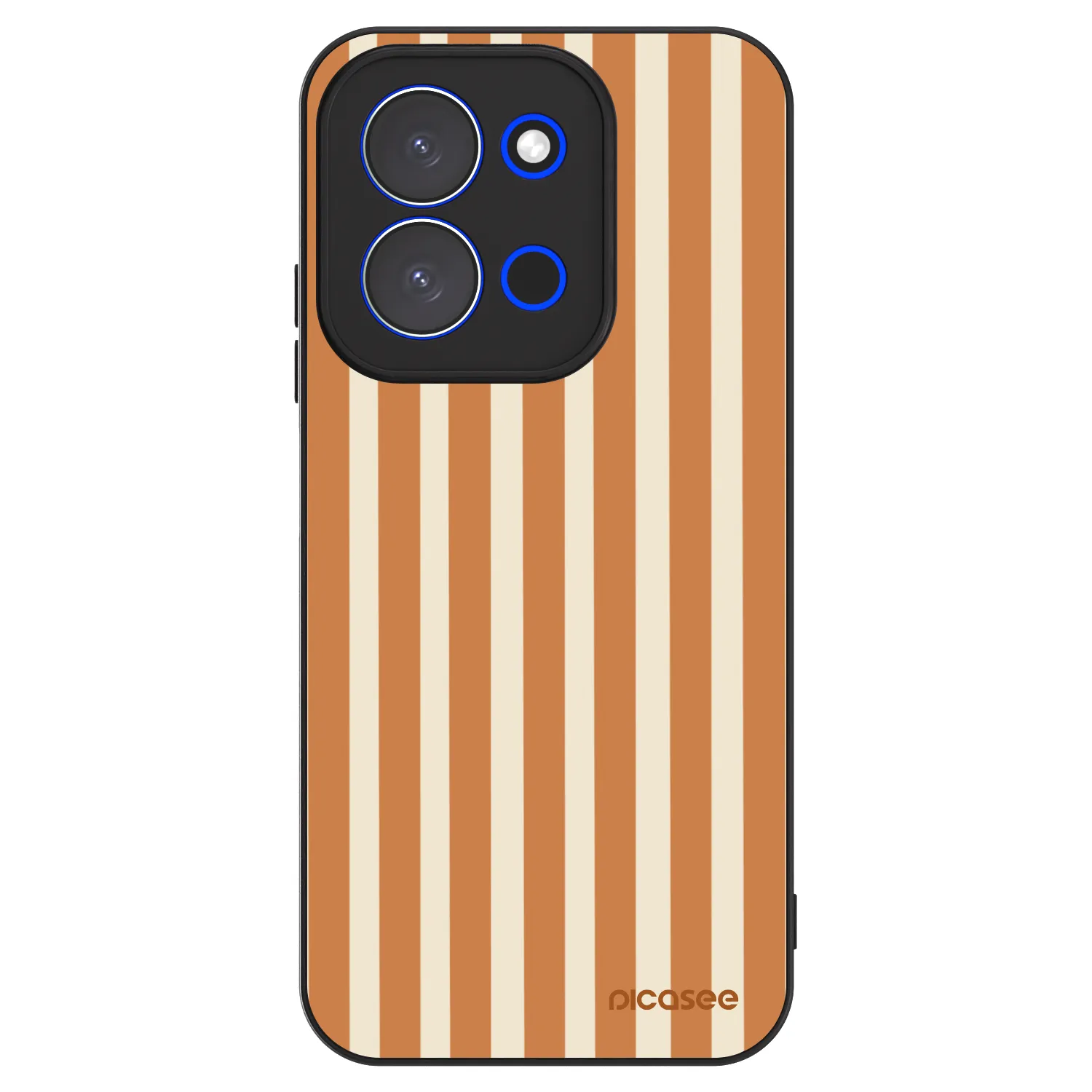 Picasee ULTIMATE CASE za Xiaomi Redmi 15C 4G - Orange lines