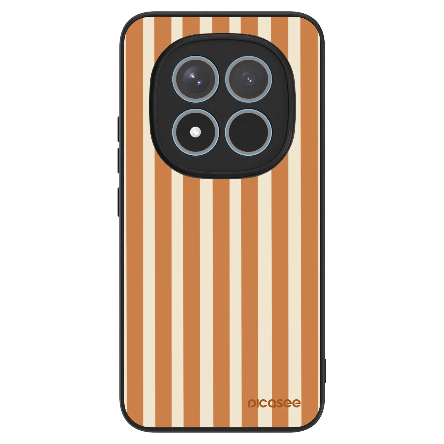 Picasee ULTIMATE CASE za Xiaomi Redmi Note 15 Pro+ - Orange lines