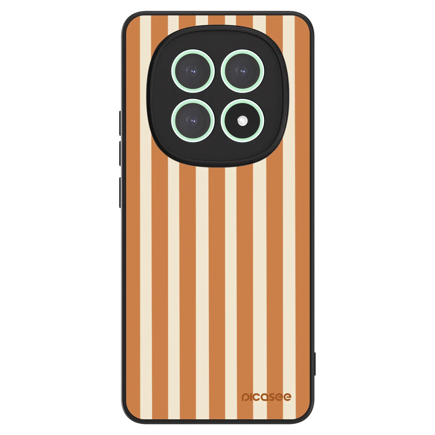 Picasee ULTIMATE CASE za Xiaomi Redmi Note 15 4G - Orange lines