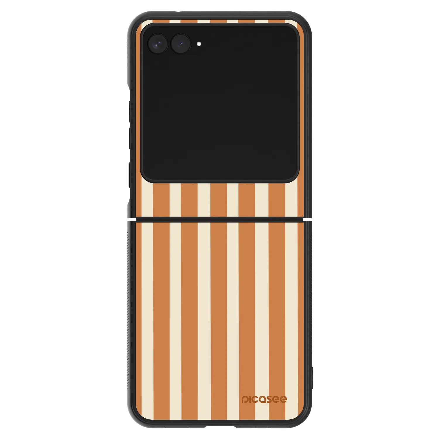Picasee ULTIMATE CASE za Motorola Razr 60 - Orange lines