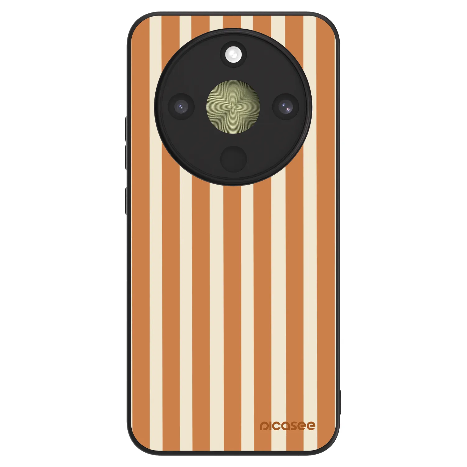 Picasee ULTIMATE CASE za Honor Magic8 Lite 5G - Orange lines