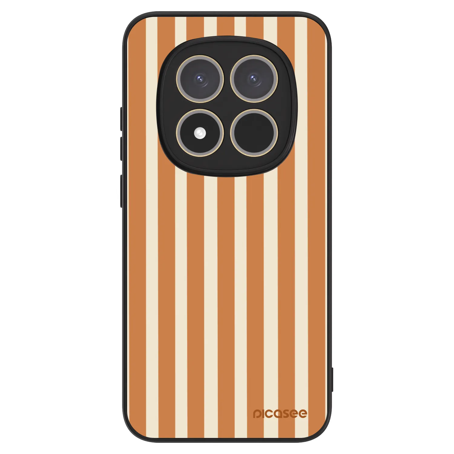 Picasee ULTIMATE CASE za Xiaomi Redmi Note 15 Pro 5G - Orange lines