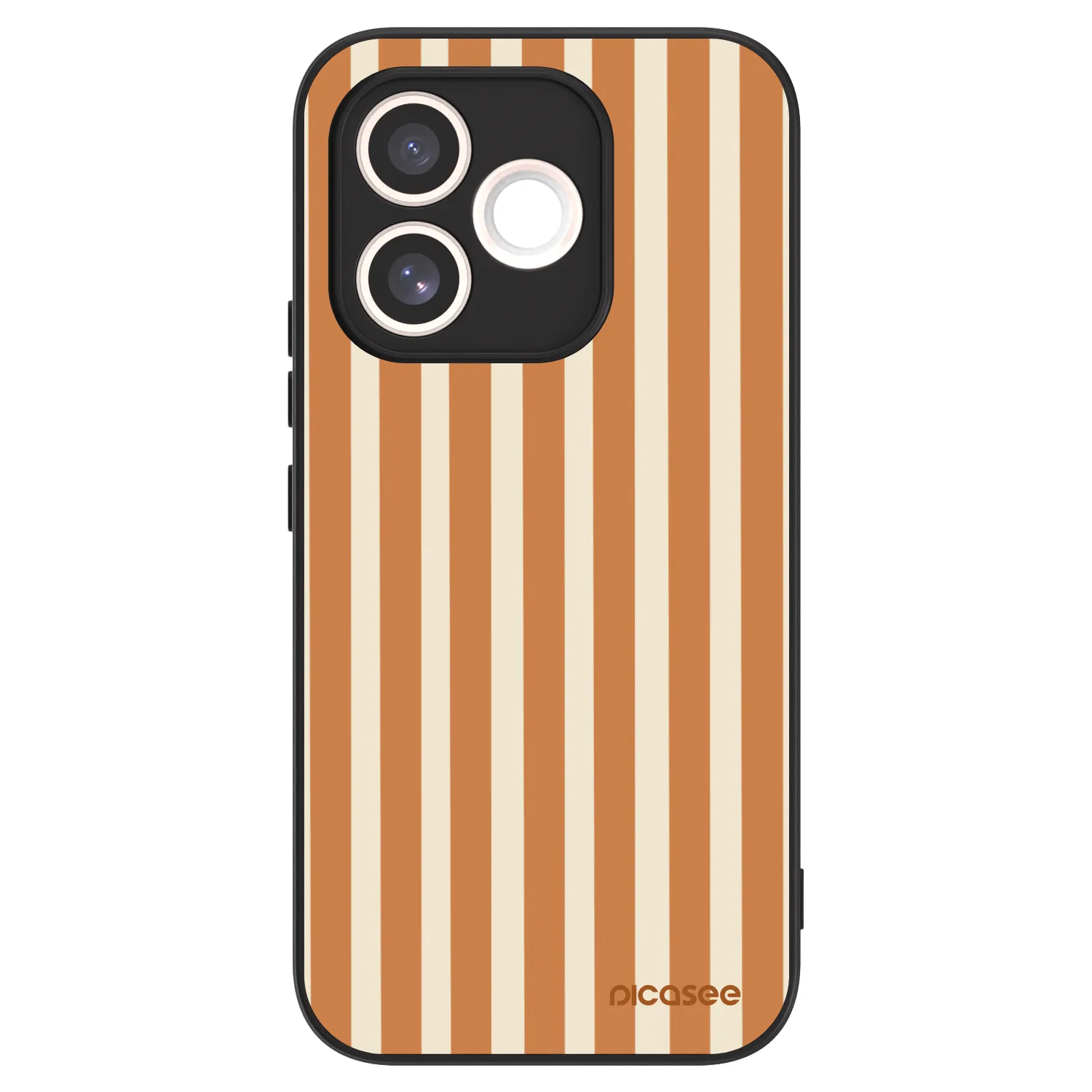 Picasee ULTIMATE CASE za Honor 600 Lite - Orange lines