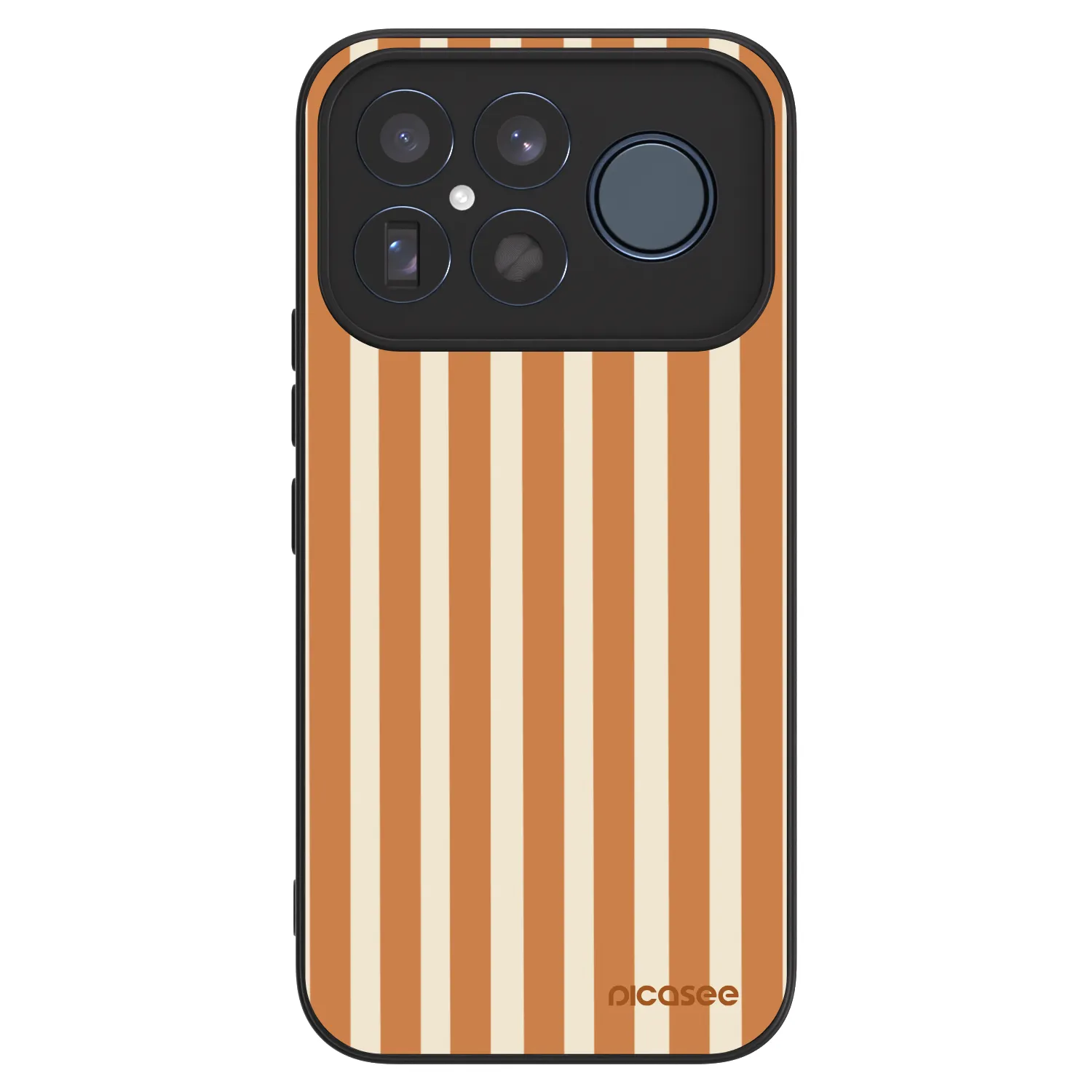 Picasee ULTIMATE CASE za Xiaomi Poco F8 Ultra - Orange lines