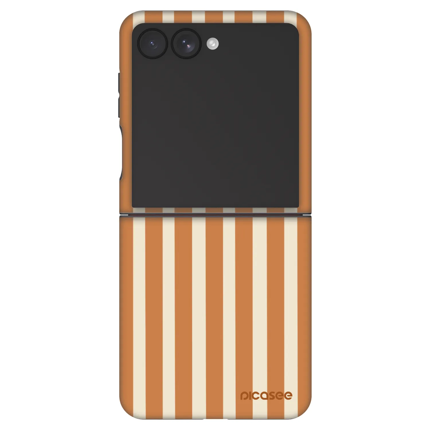Picasee Fashion Case za Samsung Galaxy Z Flip7 5G - Orange lines