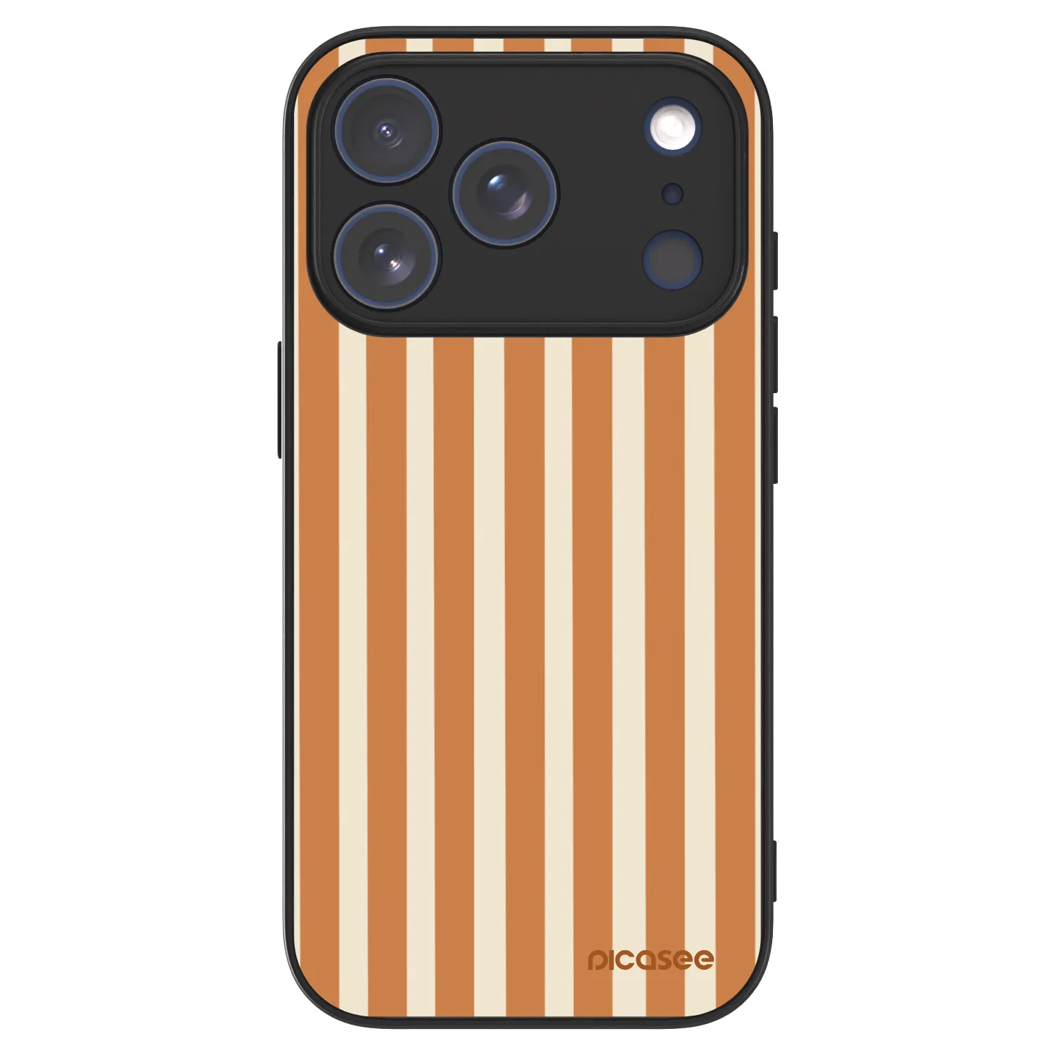 Picasee ULTIMATE CASE za Apple iPhone 18 Pro - Orange lines