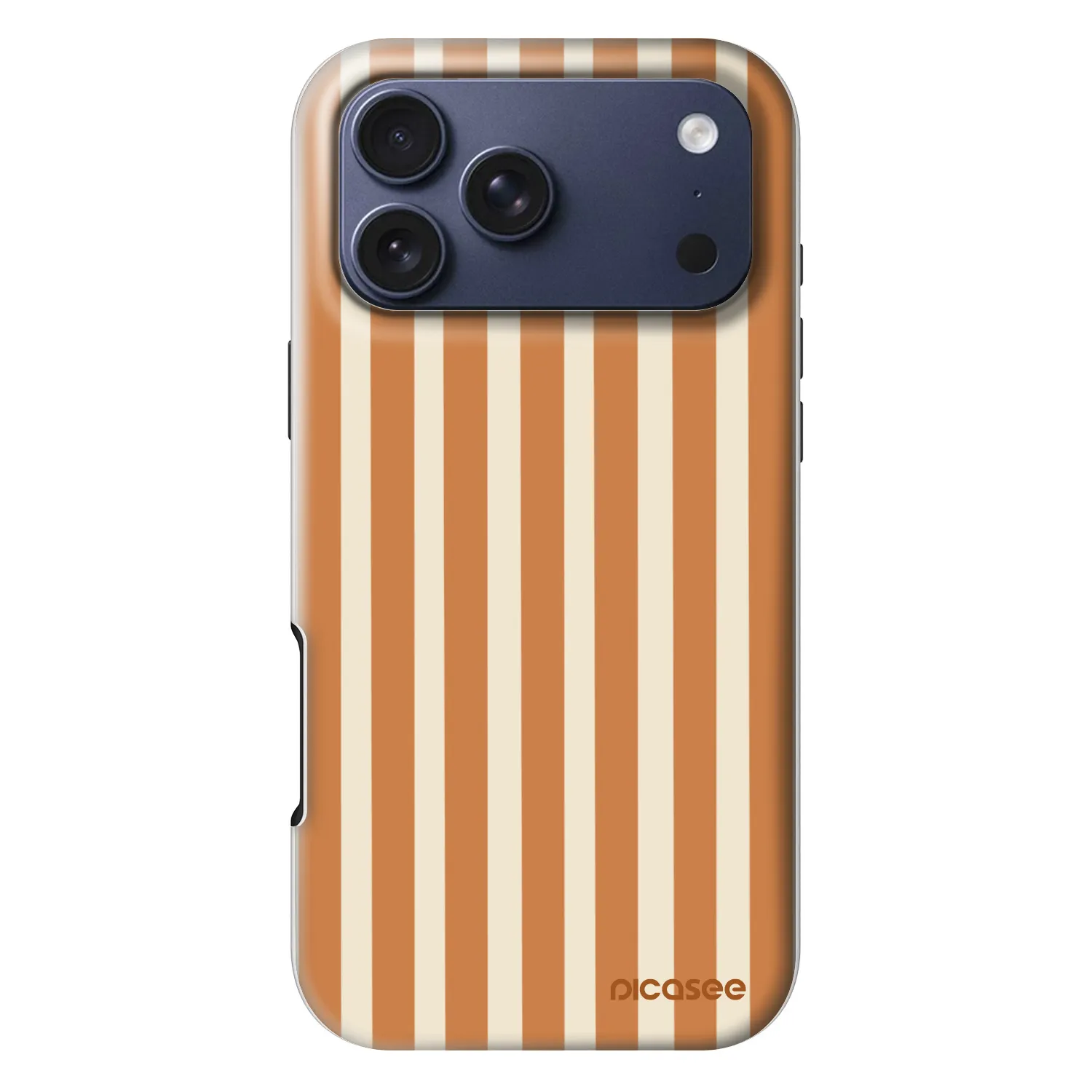 Picasee Fashion Case MagSafe za Apple iPhone 18 Pro Max - Orange lines