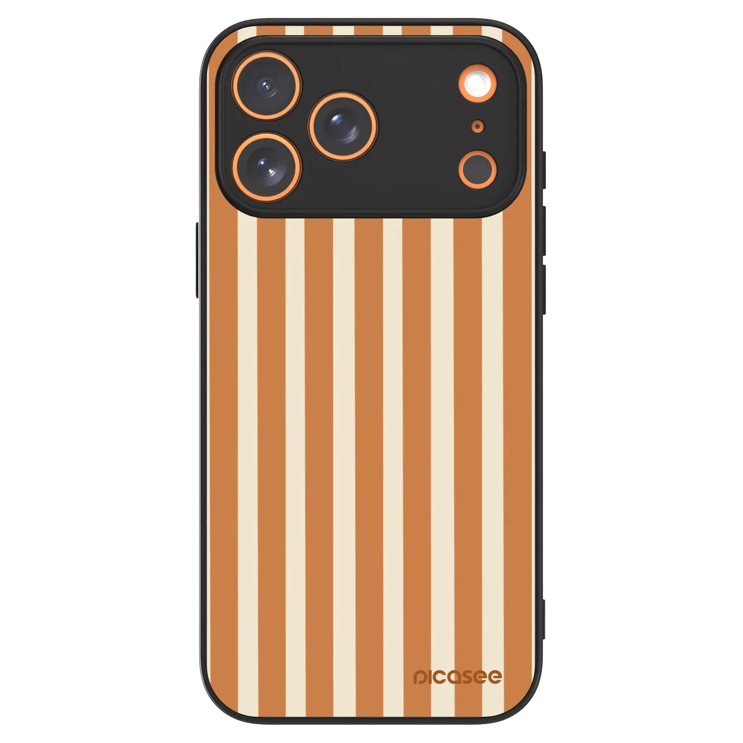Picasee ULTIMATE CASE za Apple iPhone 18 Pro Max - Orange lines