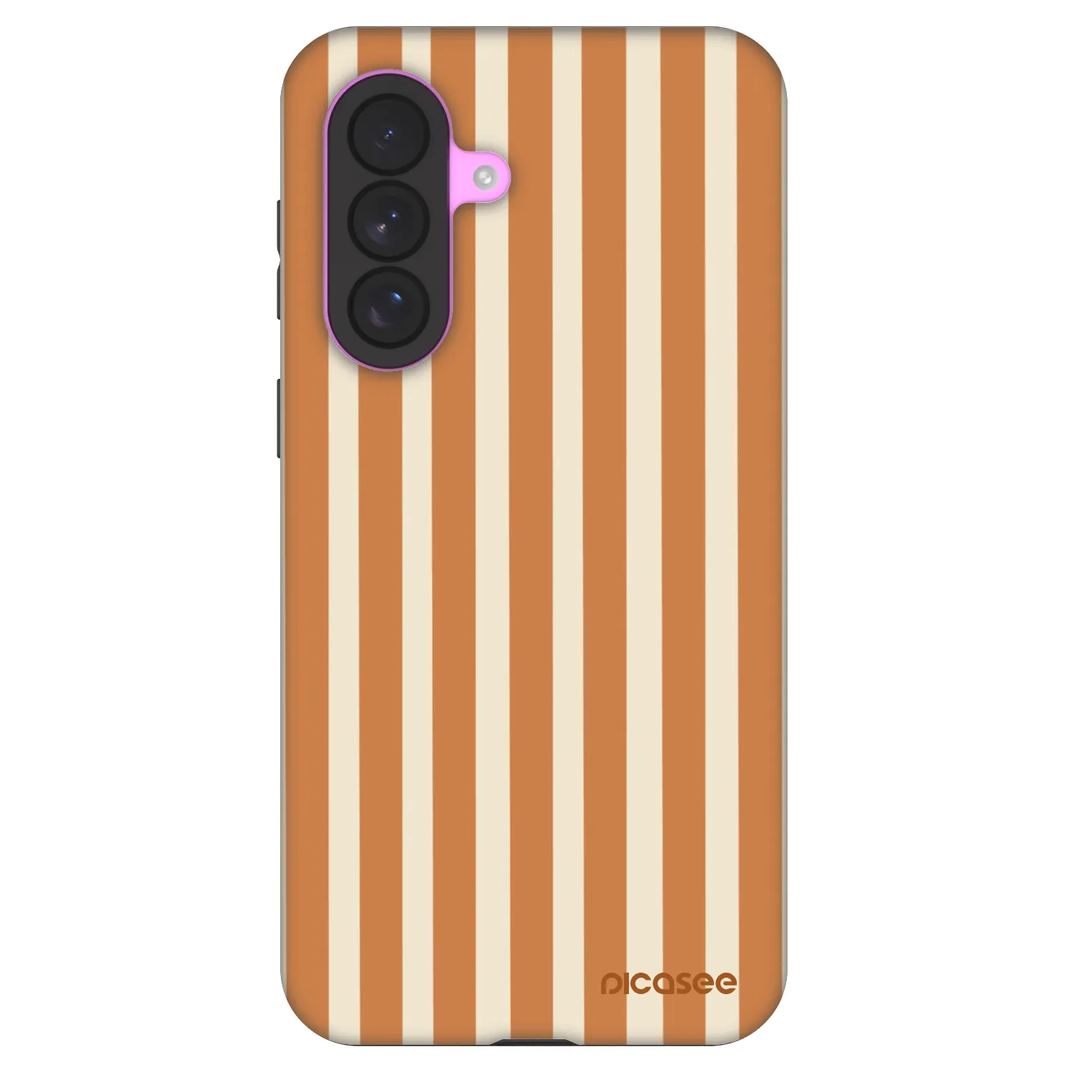 Picasee Fashion Case za Samsung Galaxy A37 - Orange lines